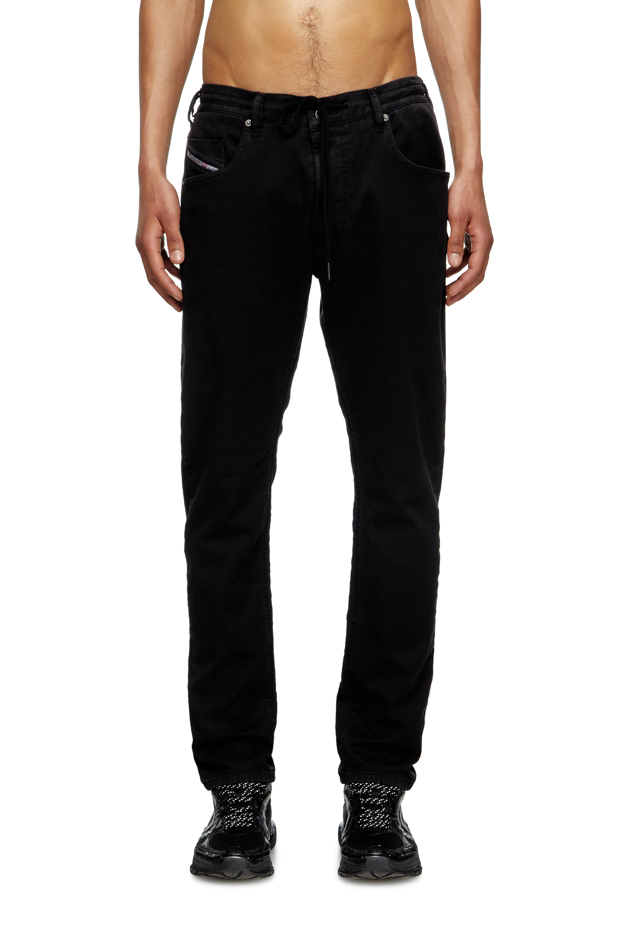 Men's Regular Jeans | Black/Dark grey | Diesel 2032 D