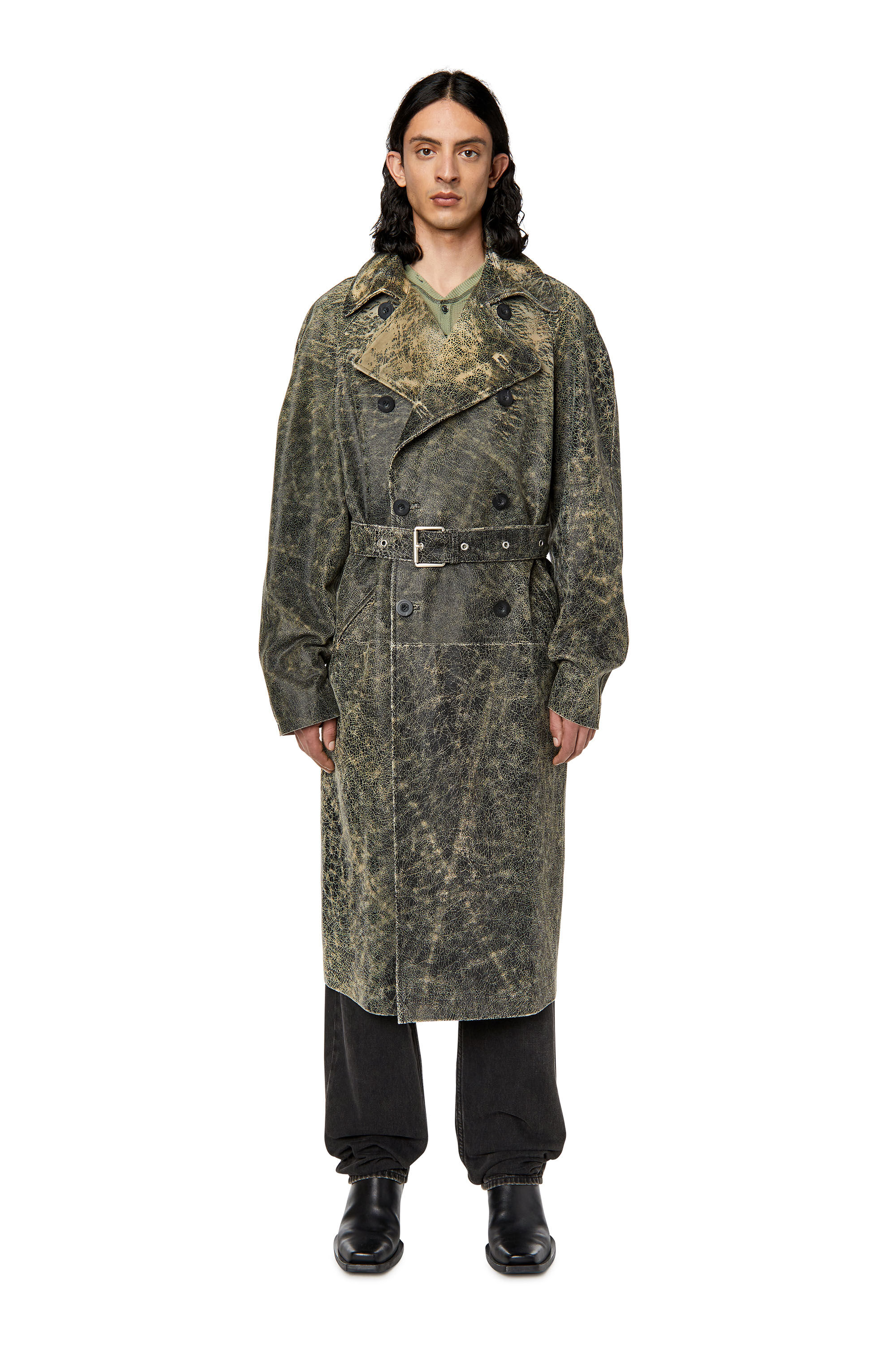 Diesel - L-DELIRIOUS, Beige/Black - Image 3