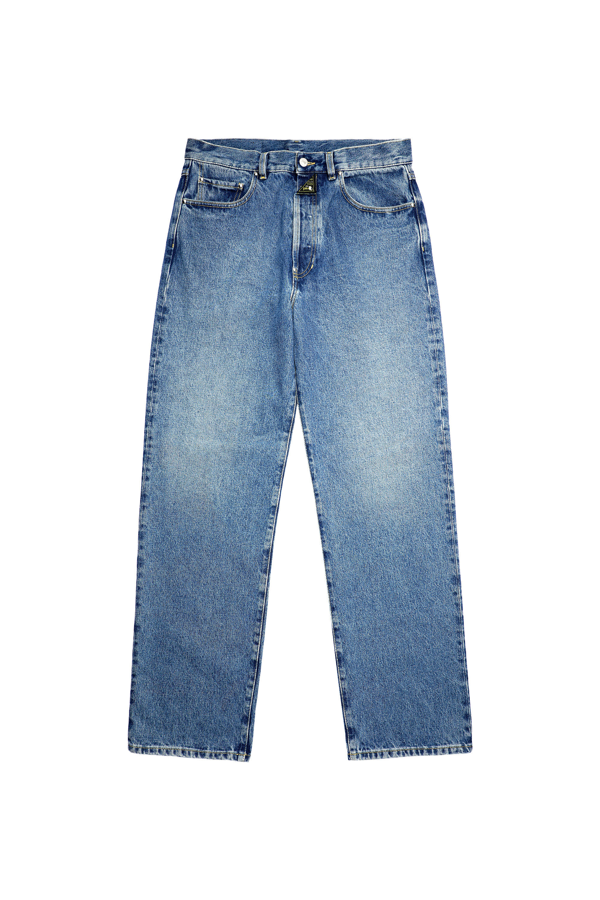 Diesel - DXD-2P2 0EHAQ Straight Jeans, Medium blue - Image 2