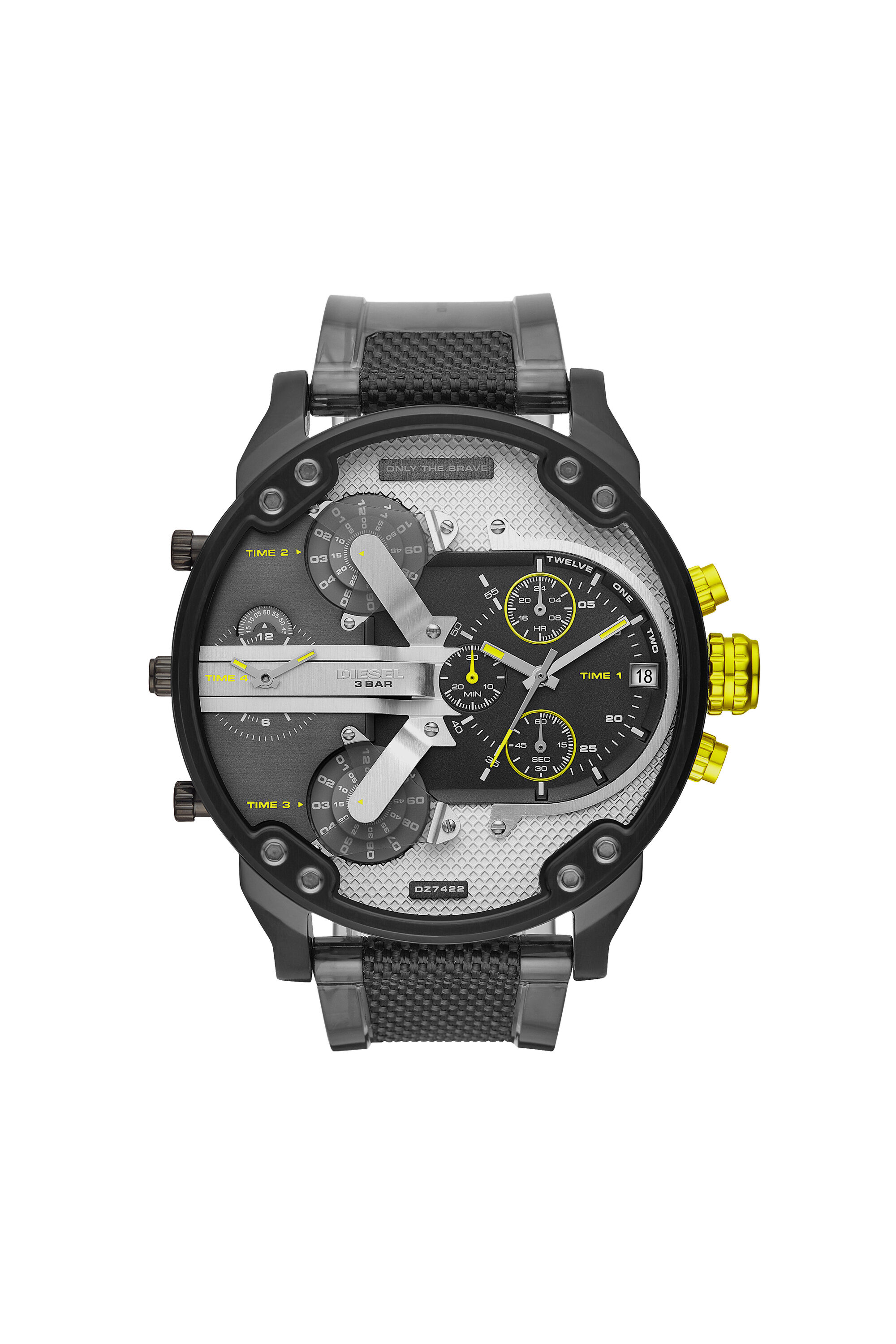 お歳暮・冬ギフト特集 - おとなの週末お取り寄せ倶楽部 2.0 Daddy Mr. Man: DZ7422 chronograph Diesel | watch 時計