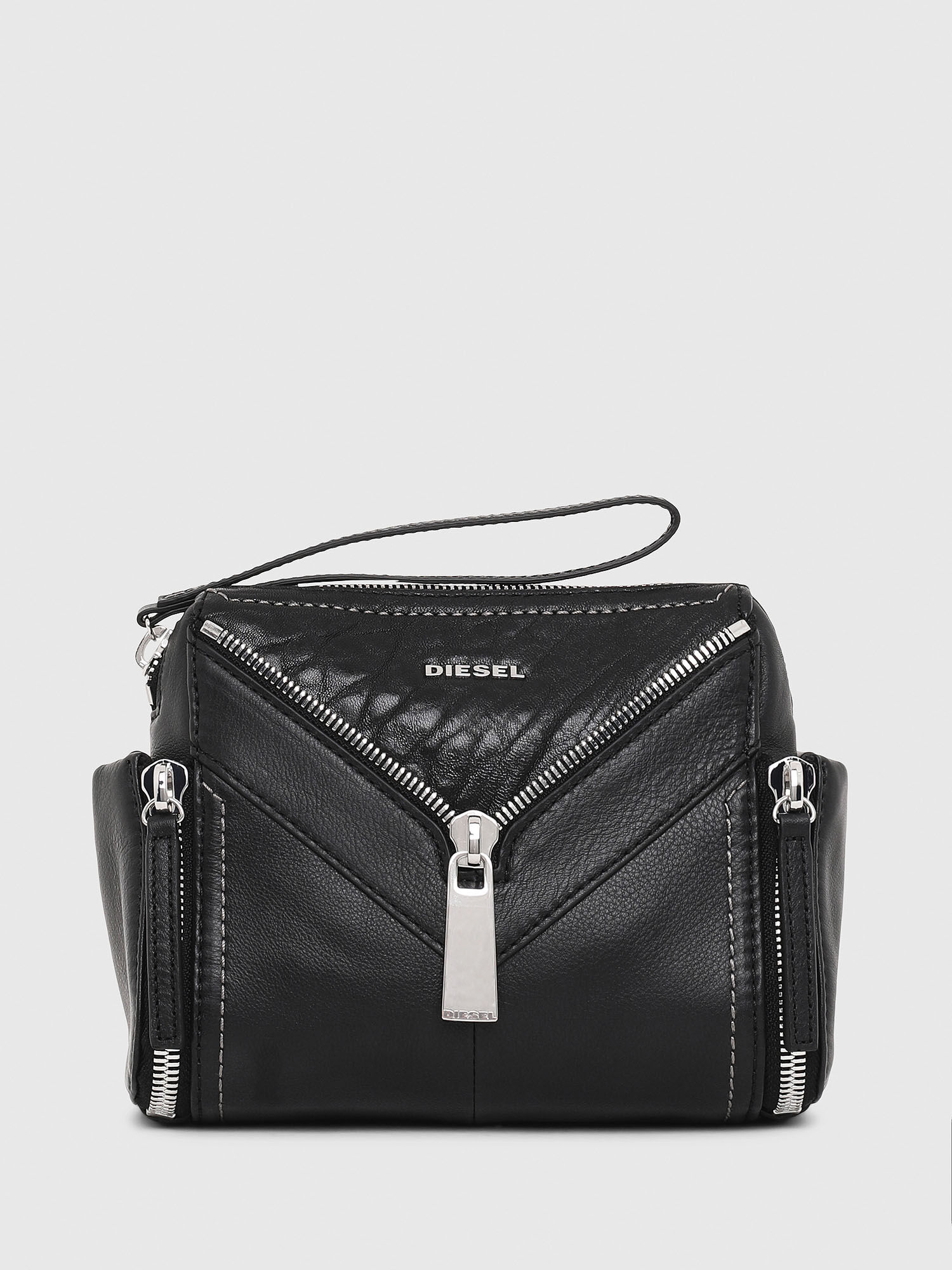 diesel leather bag