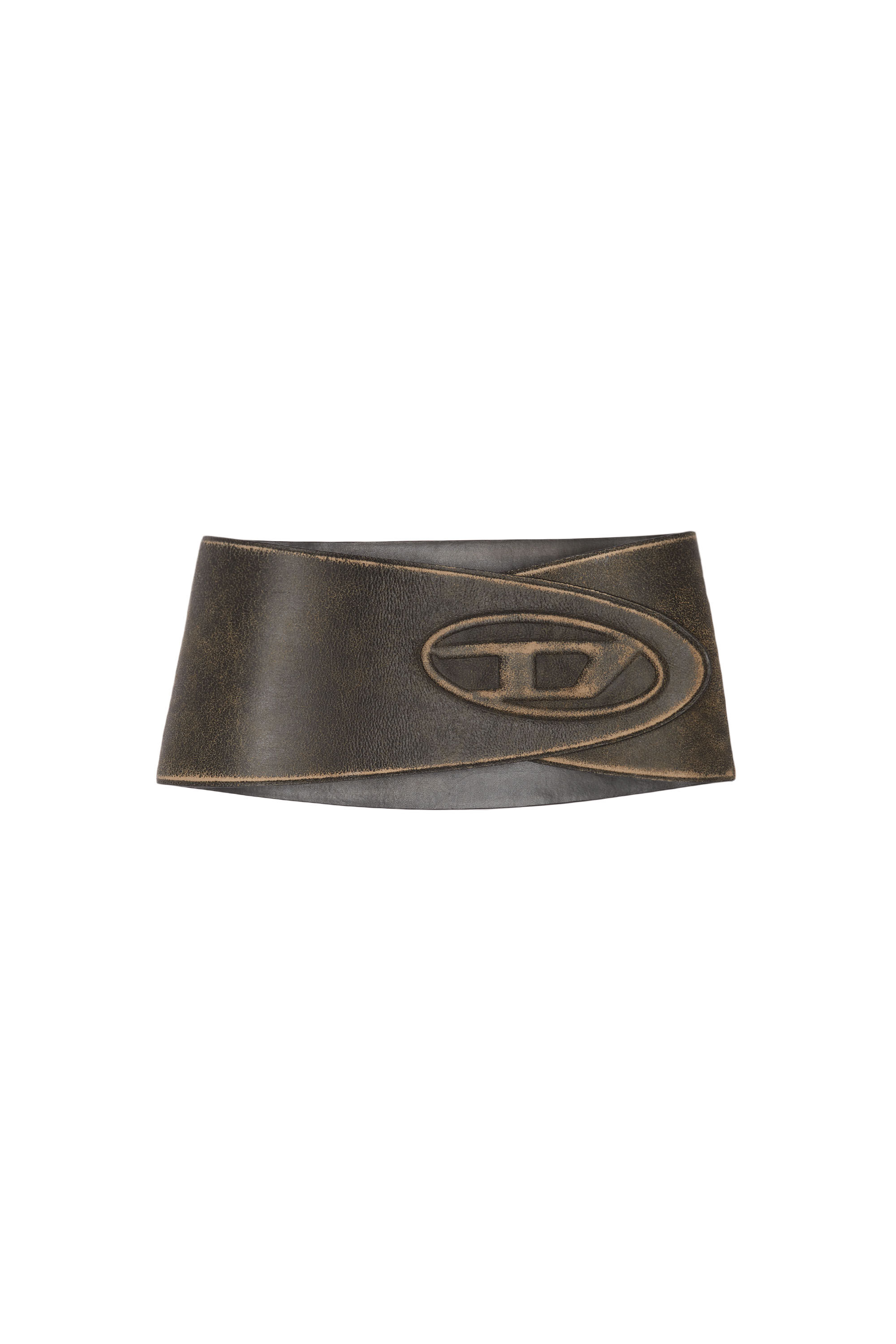 B-BERNY Woman: Belt/skirt in distressed leather | Diesel