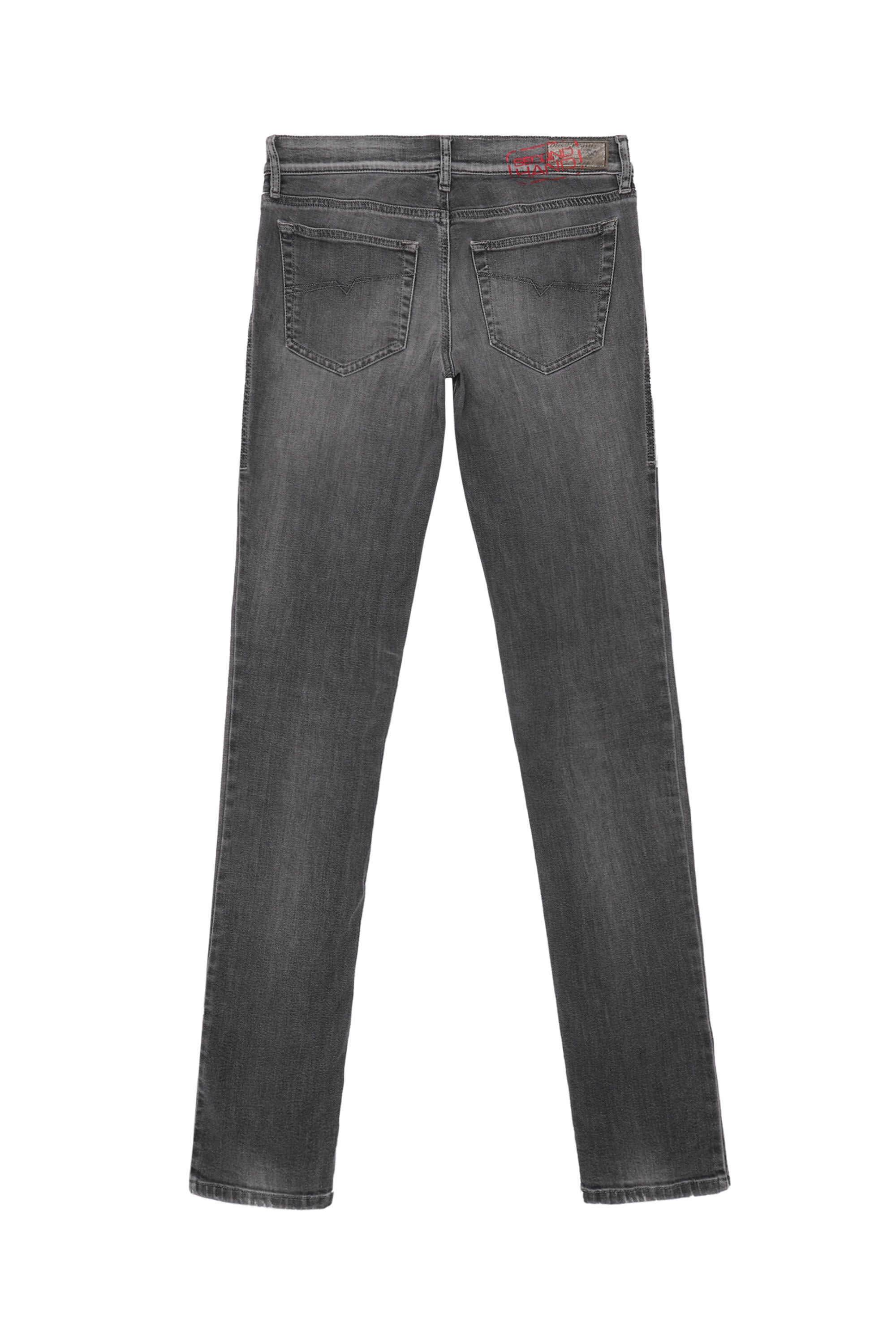 Diesel - GRUPEE., Woman's Diesel Woman - Jeans Medium blue in Black/Dark grey - 2