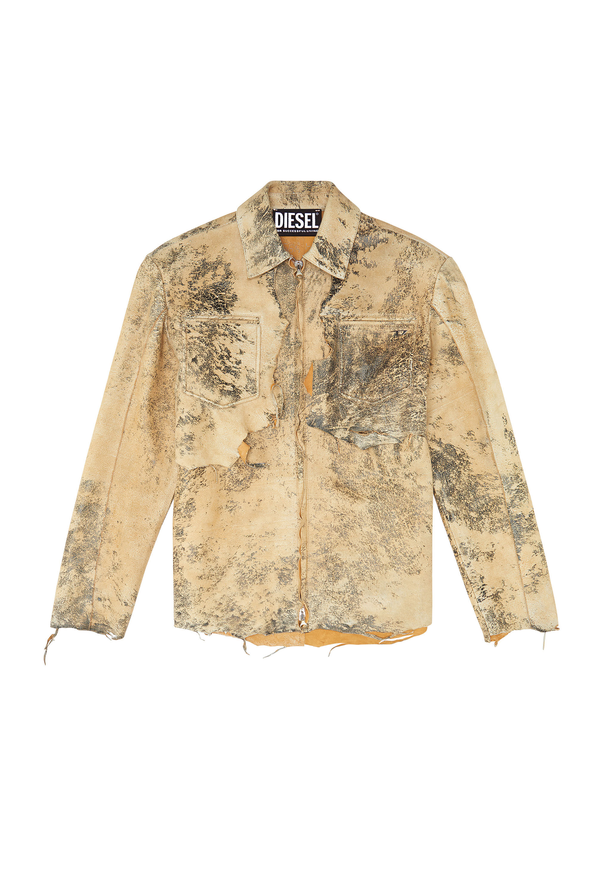Diesel - L-SAVAGE, Beige/Black - Image 2