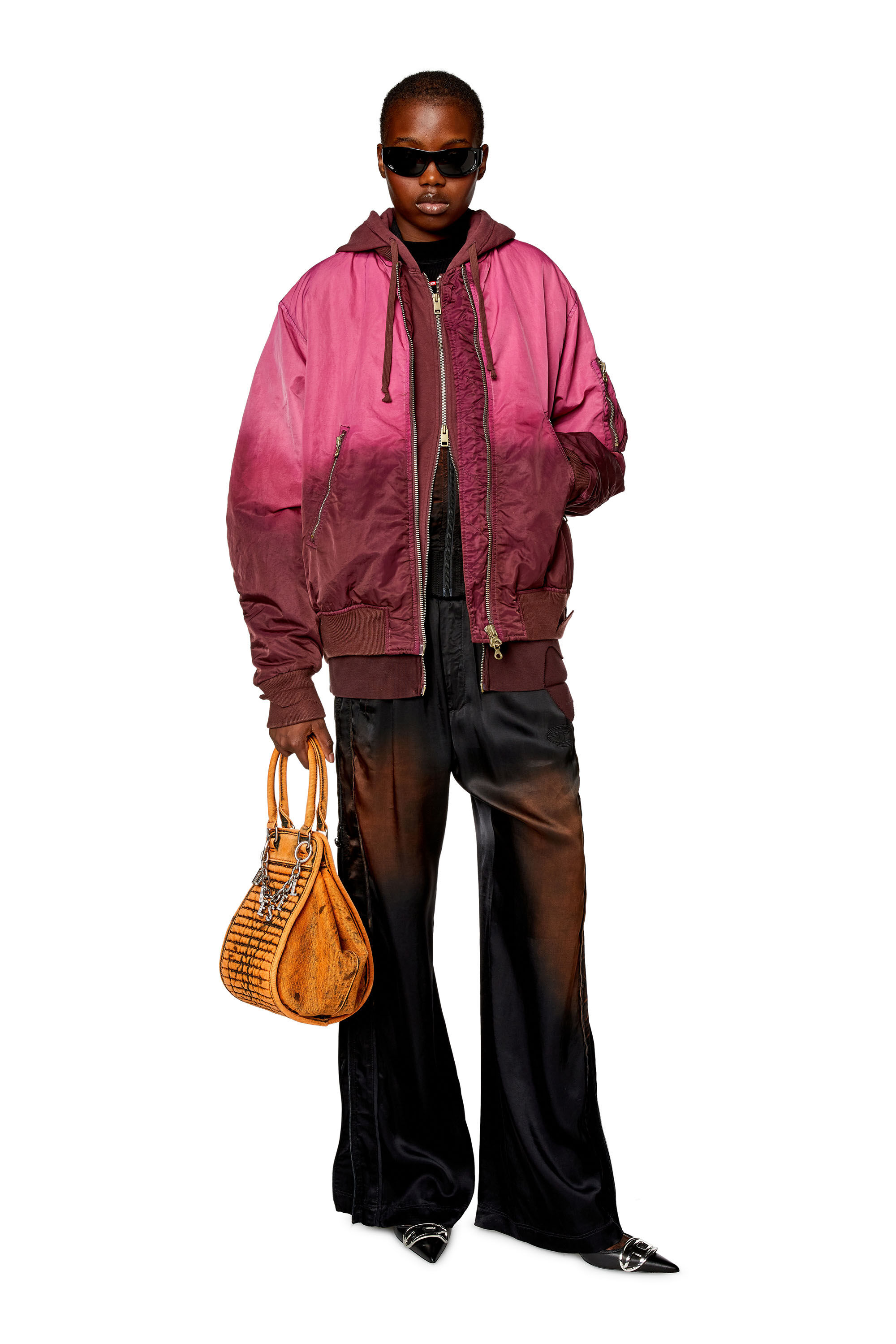 Pink diesel sales jacket