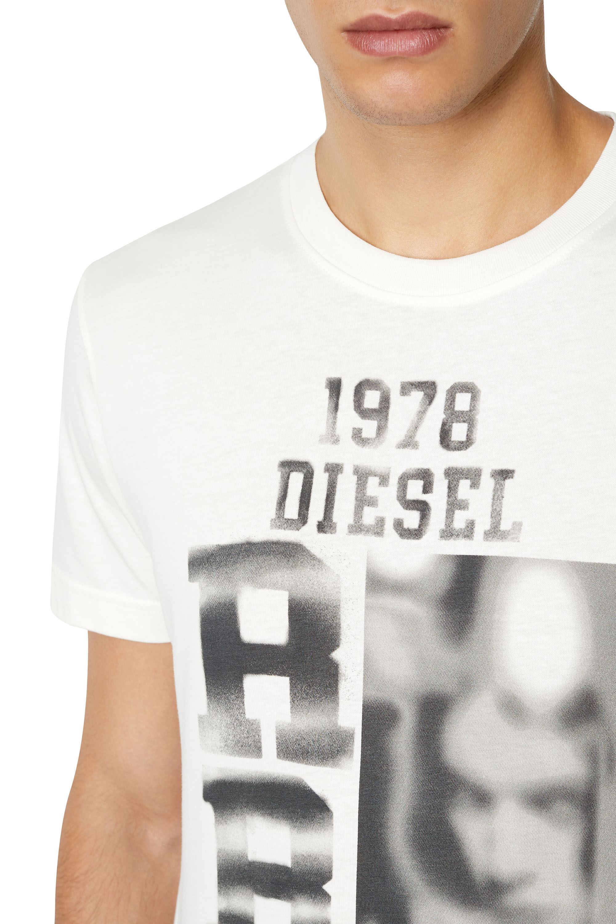Diesel - T-DIEGOR-E13, White - Image 6