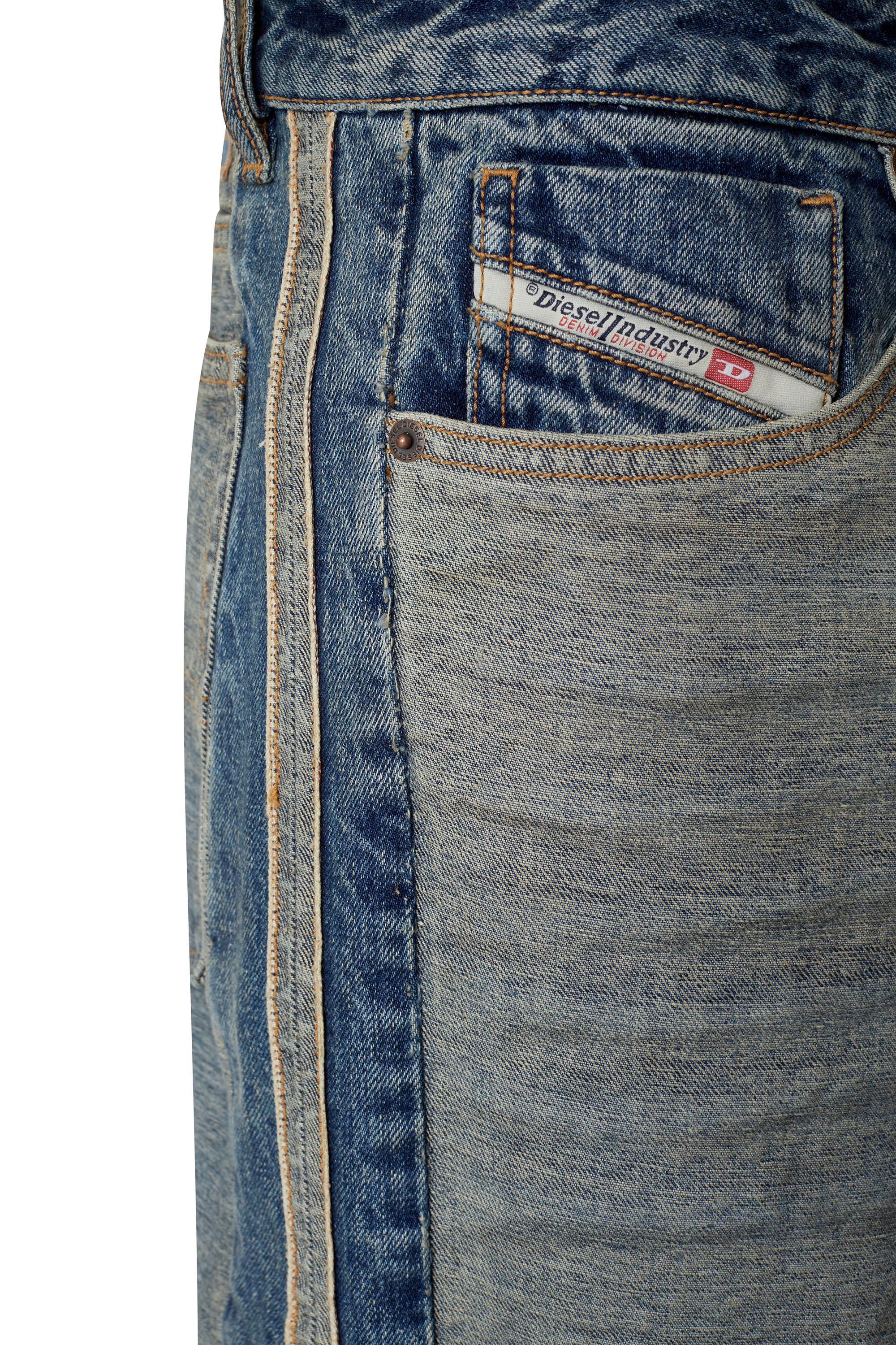Diesel - 1955 D-Rekiv 007F4 Straight Jeans, Medium blue - Image 6