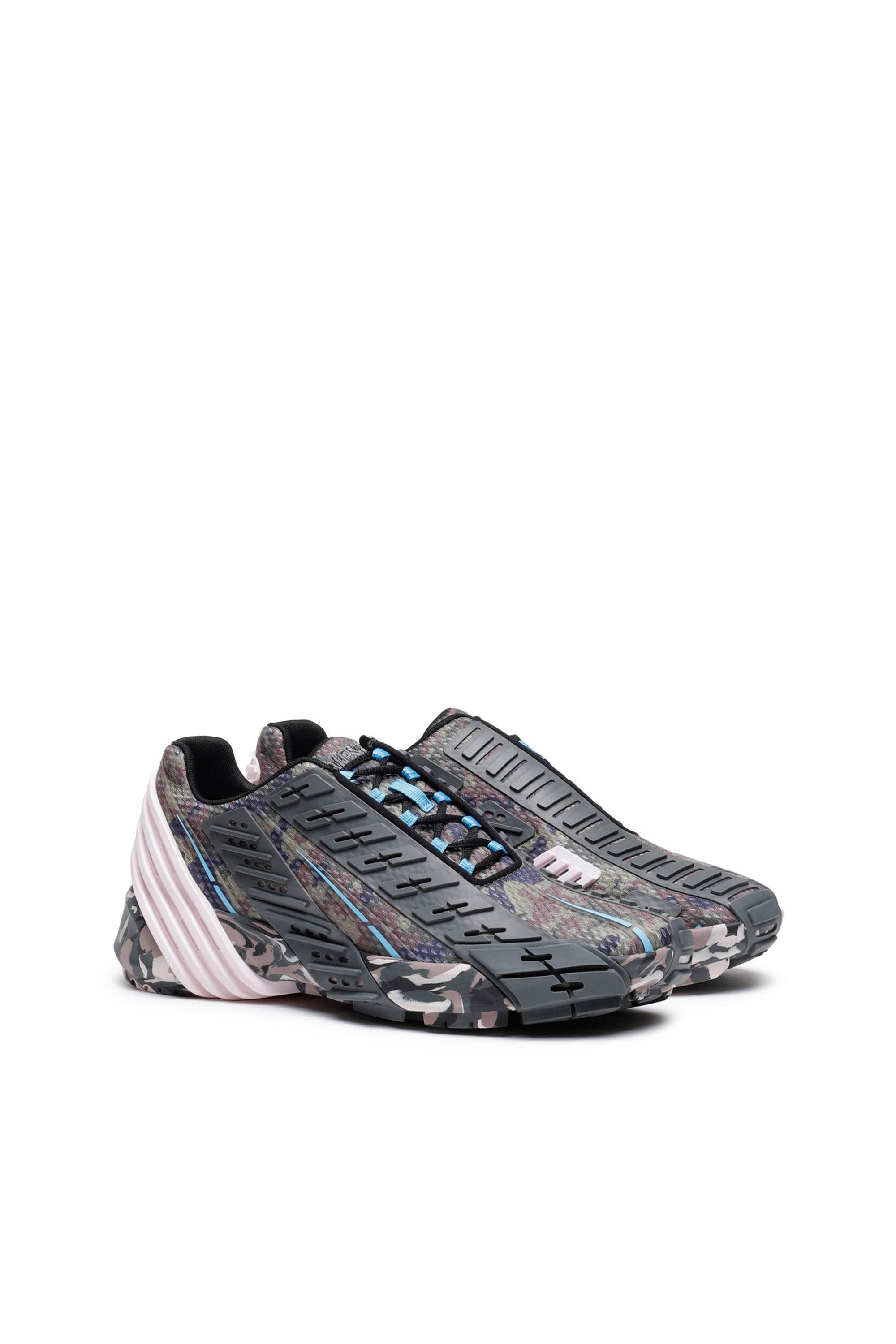 Diesel - S-PROTOTYPE LOW W, Grey/Blue - Image 2
