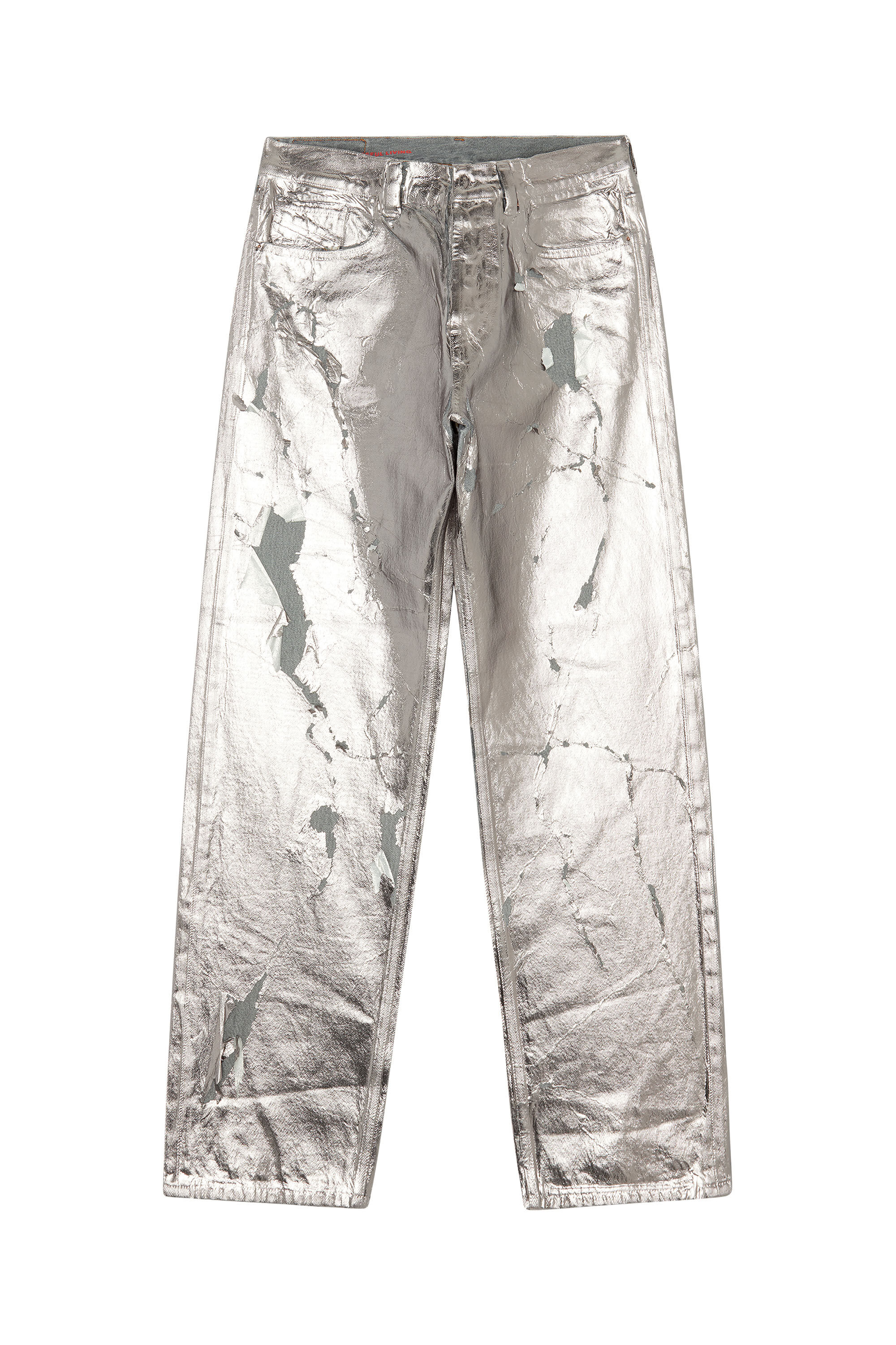 Diesel - 2010 D-Macs 007F7 Straight Jeans, Light Grey - Image 2