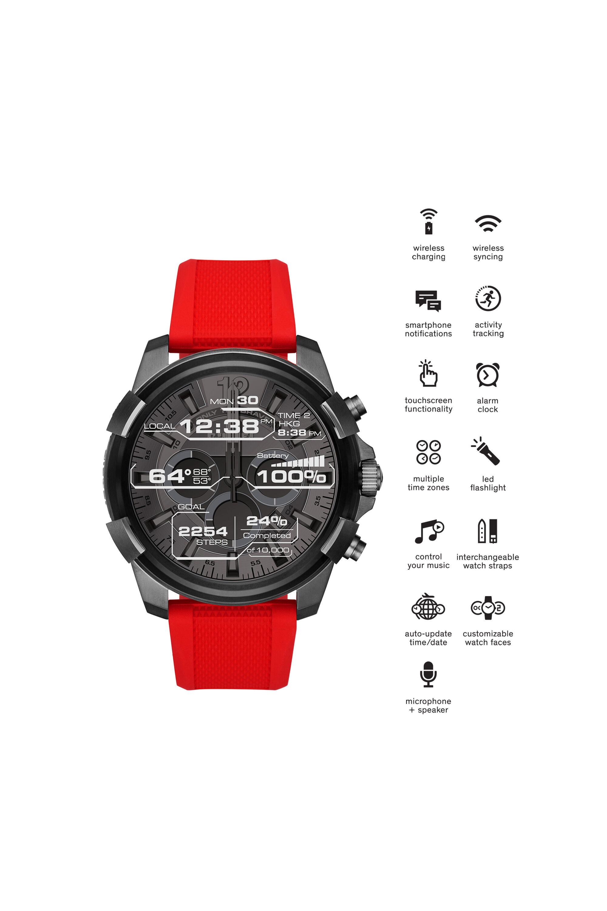 Smartwatch diesel dzt2006 clearance