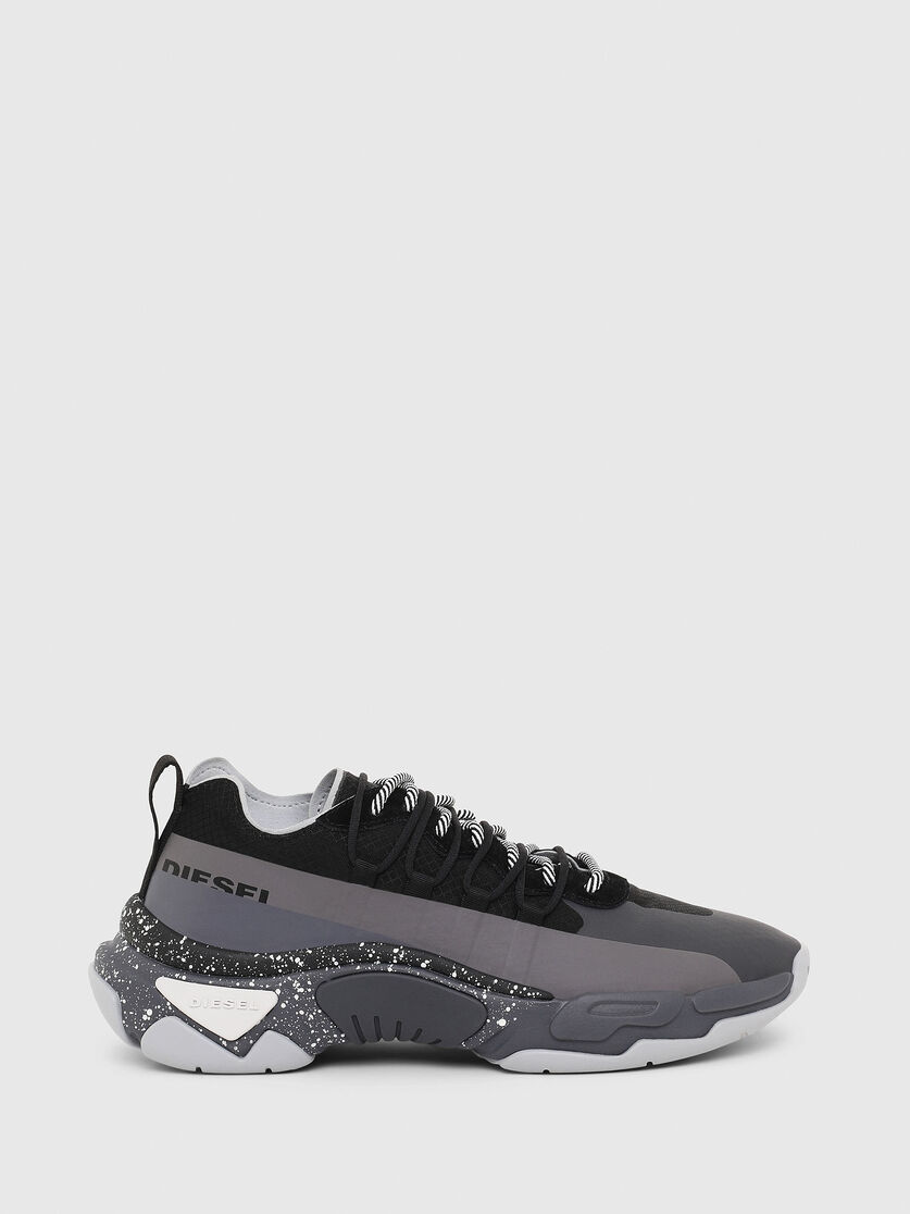 S Kipper Band Man Sneakers In Double Layer Mesh Diesel