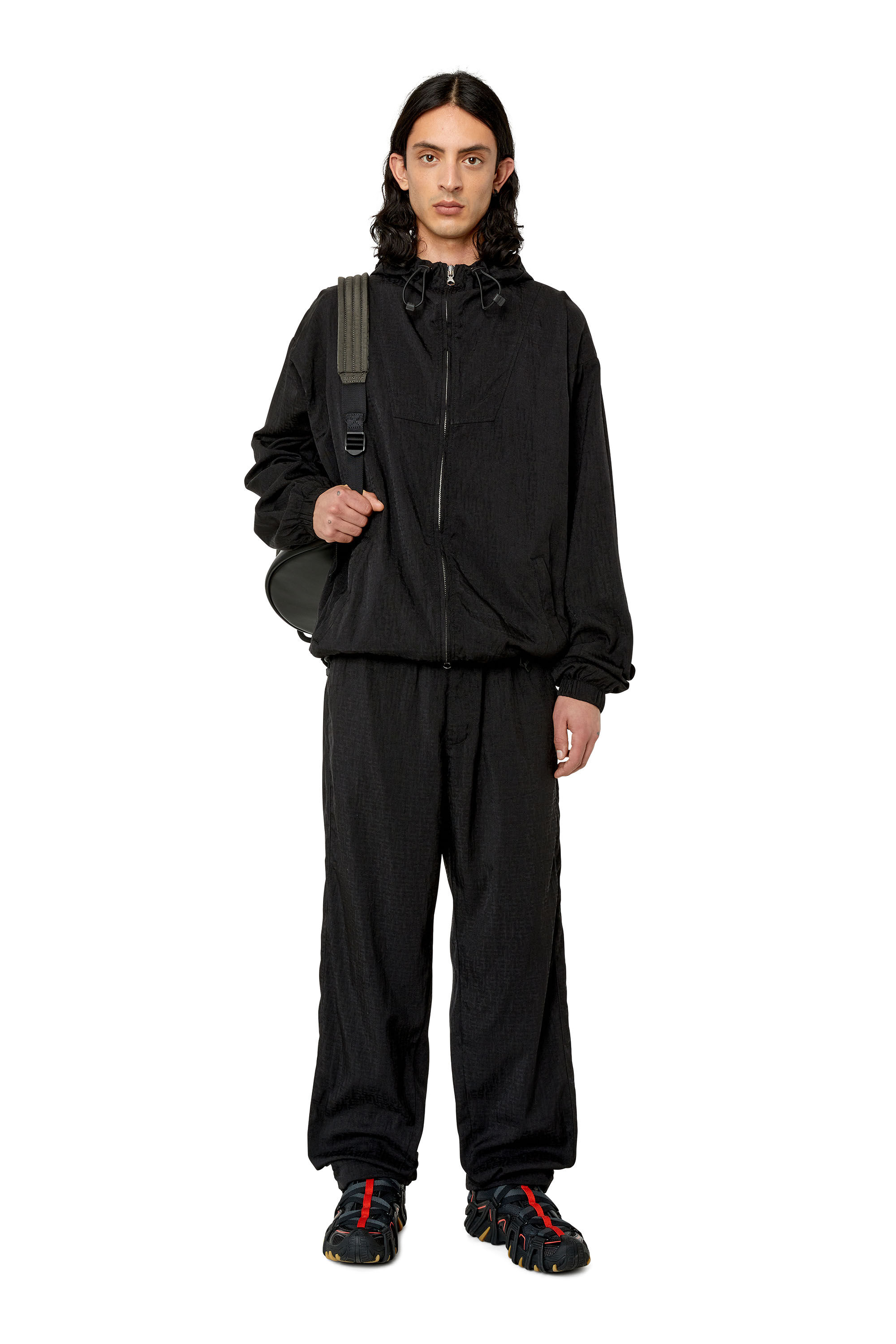 Diesel - P-SPORTS-MON, Black - Image 1