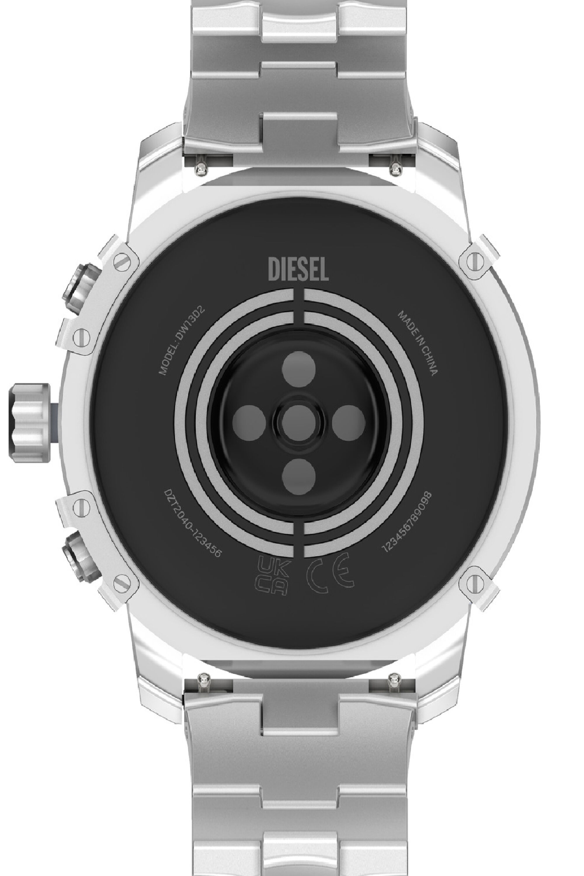 Men's Griffed stainless steel smartwatch | DZT2040 Diesel