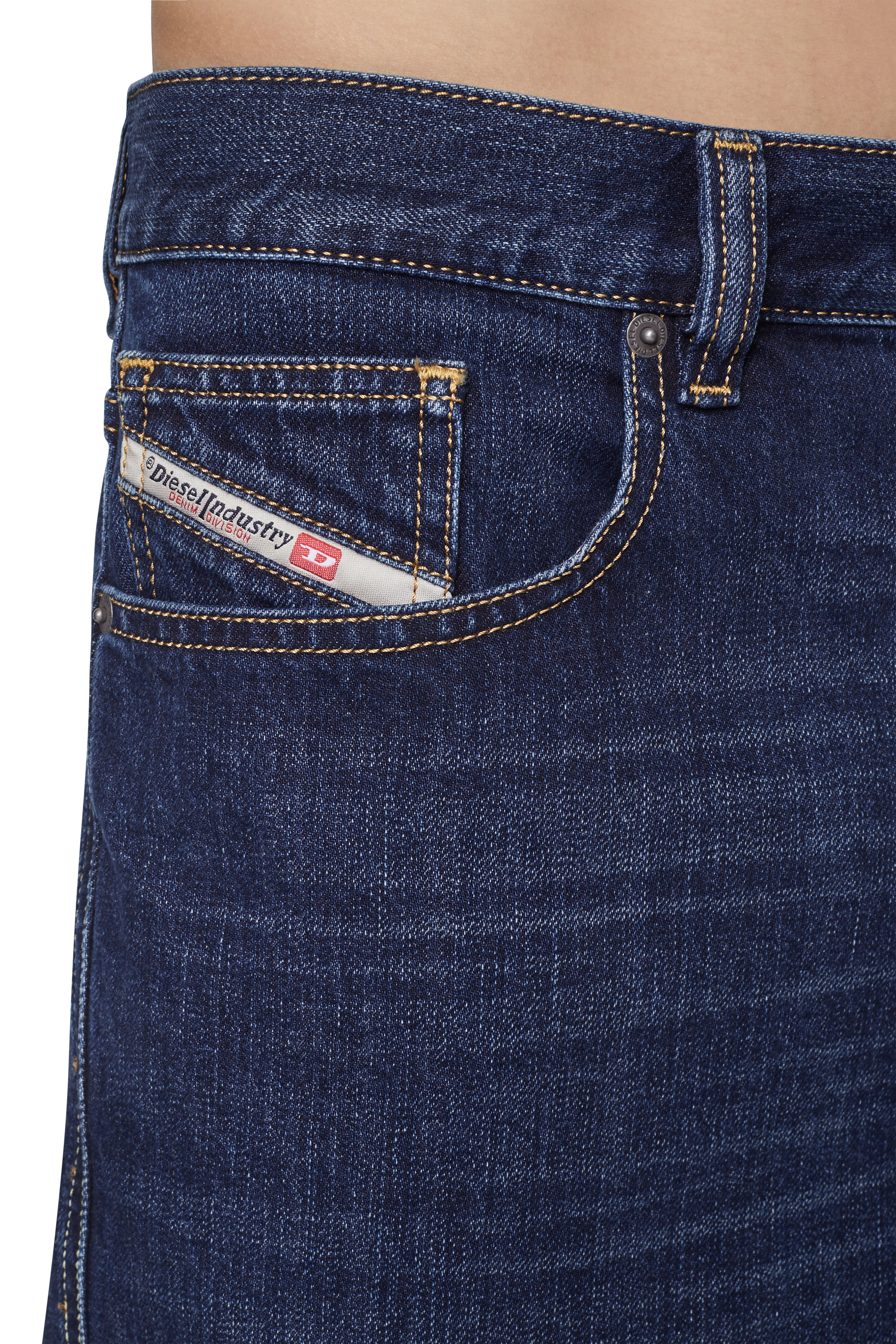 Diesel - 2010 D-Macs 09B96 Straight Jeans, Dark Blue - Image 6