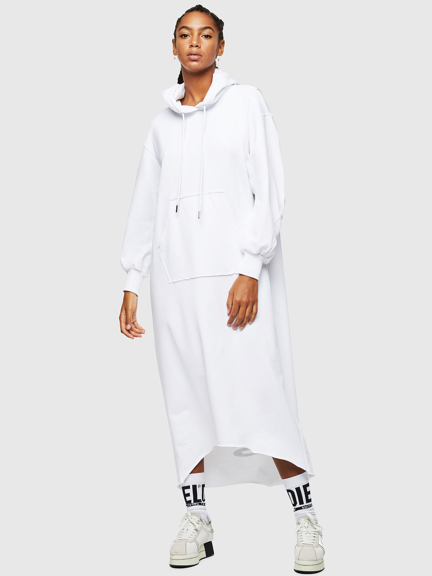 diesel sweater dress