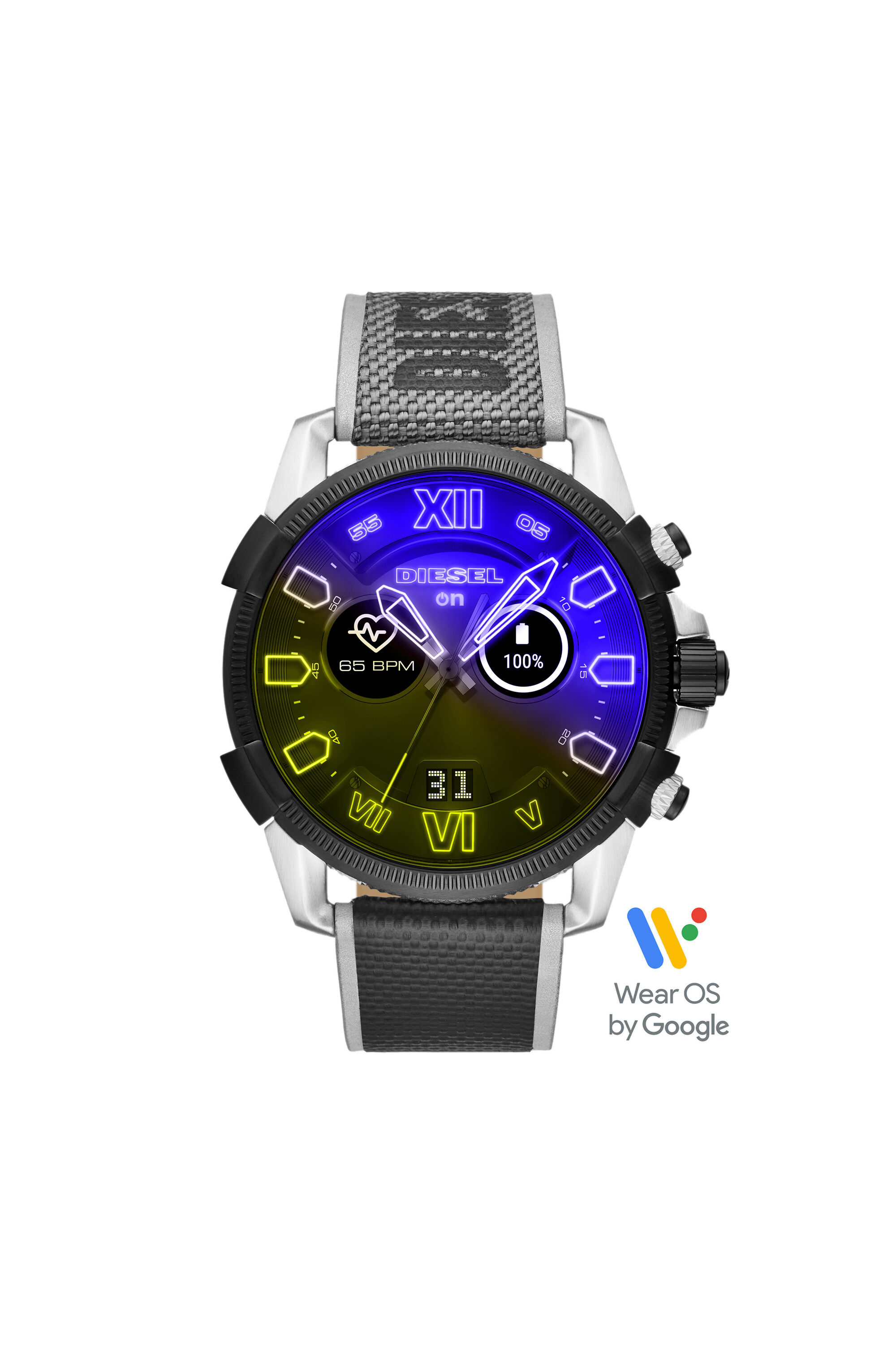 Diesel on full guard touchscreen smartwatch cheap