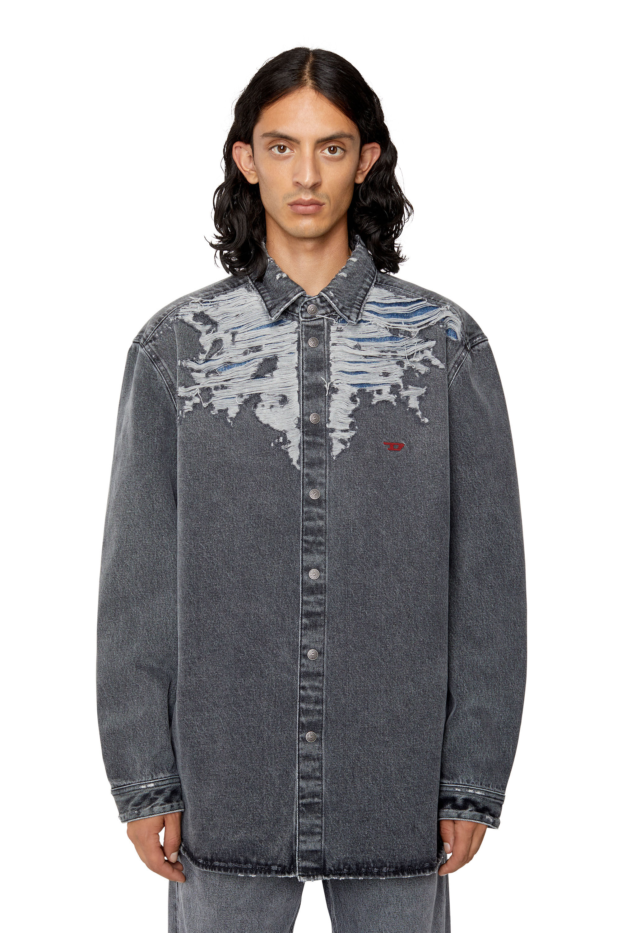 Diesel - D-SIMPLY-OVER-FSB, Grey - Image 3