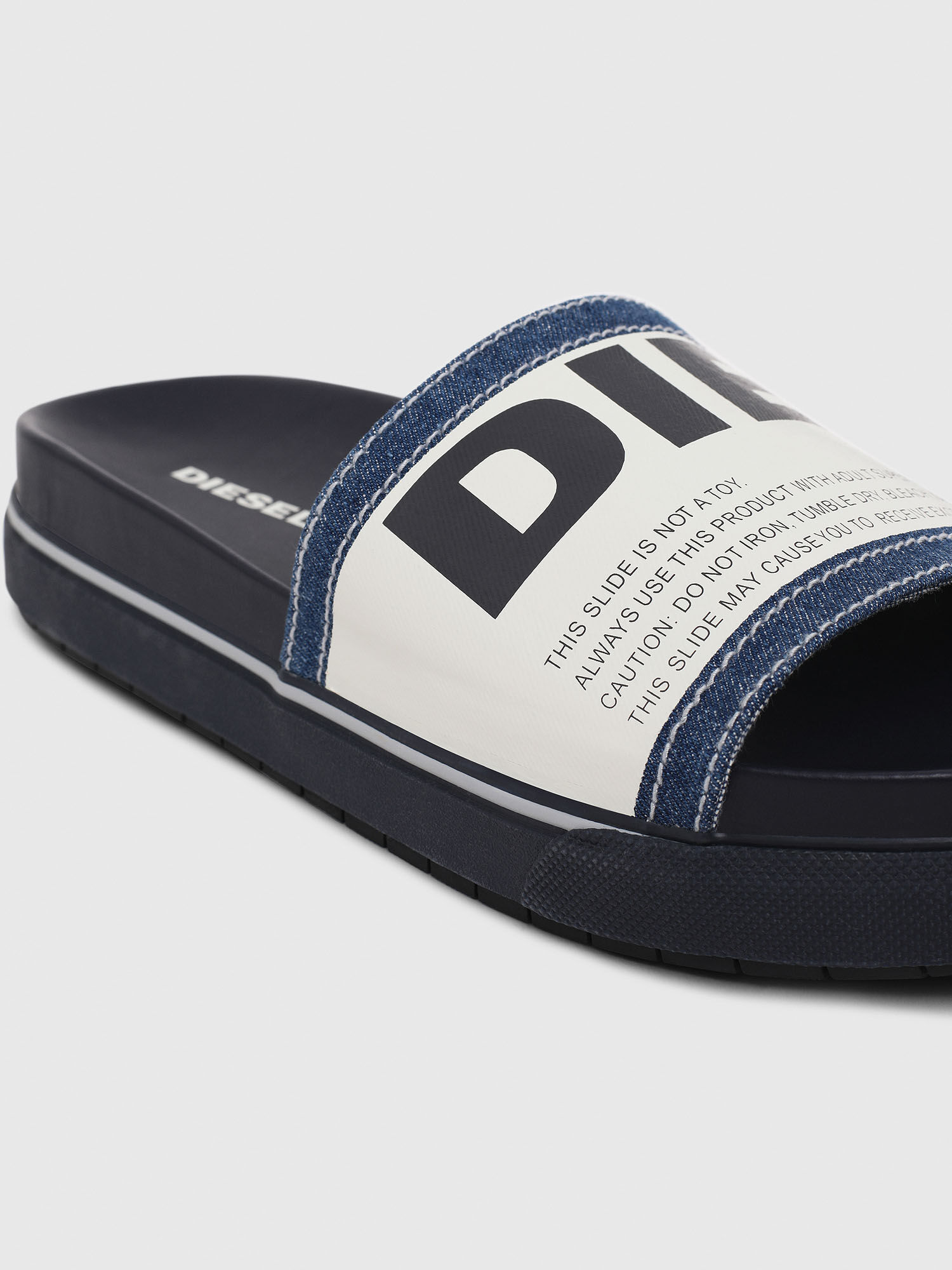 diesel slide sandals
