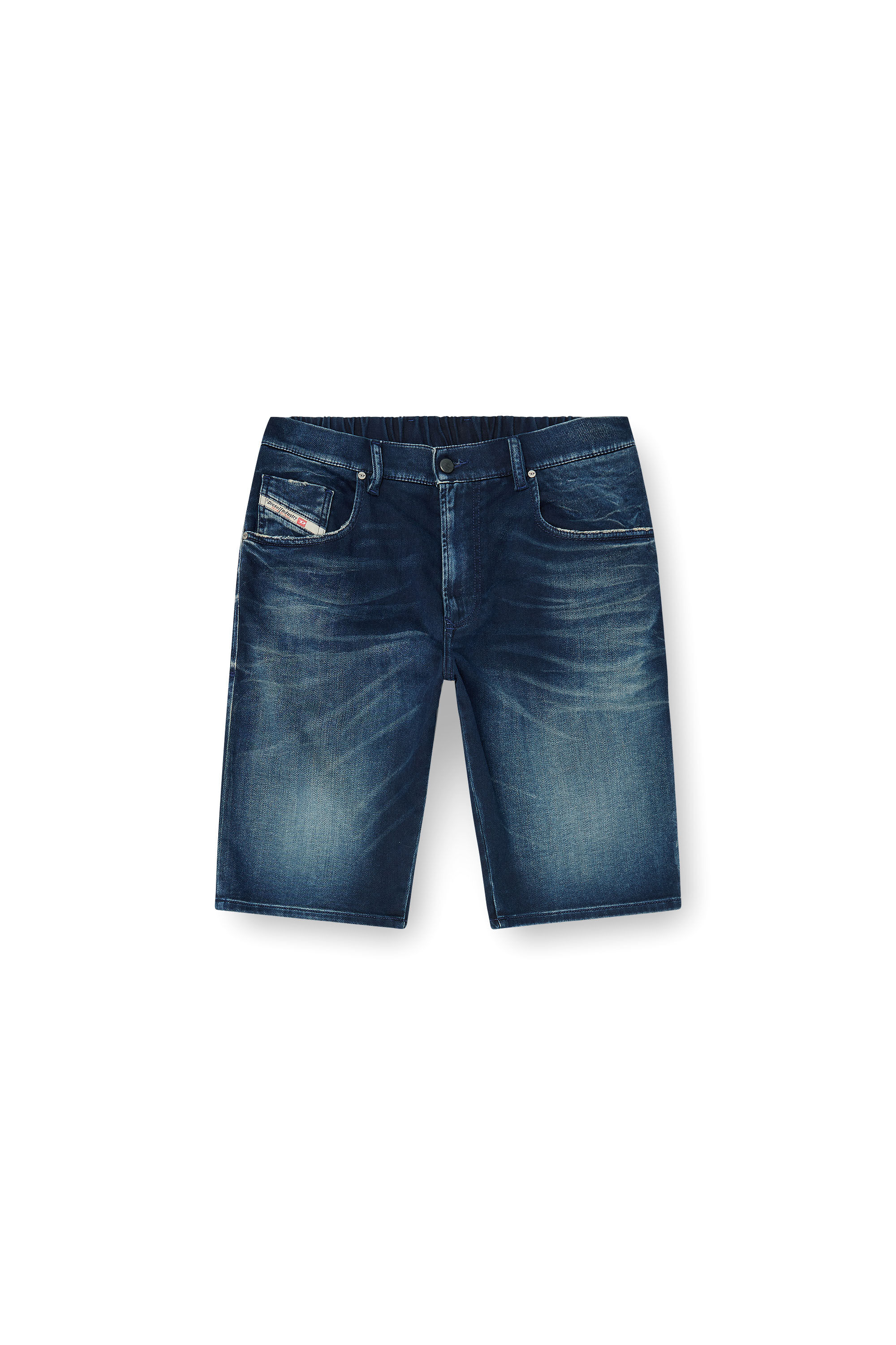 Men's Chino shorts in shaded JoggJeans | Blue | Diesel