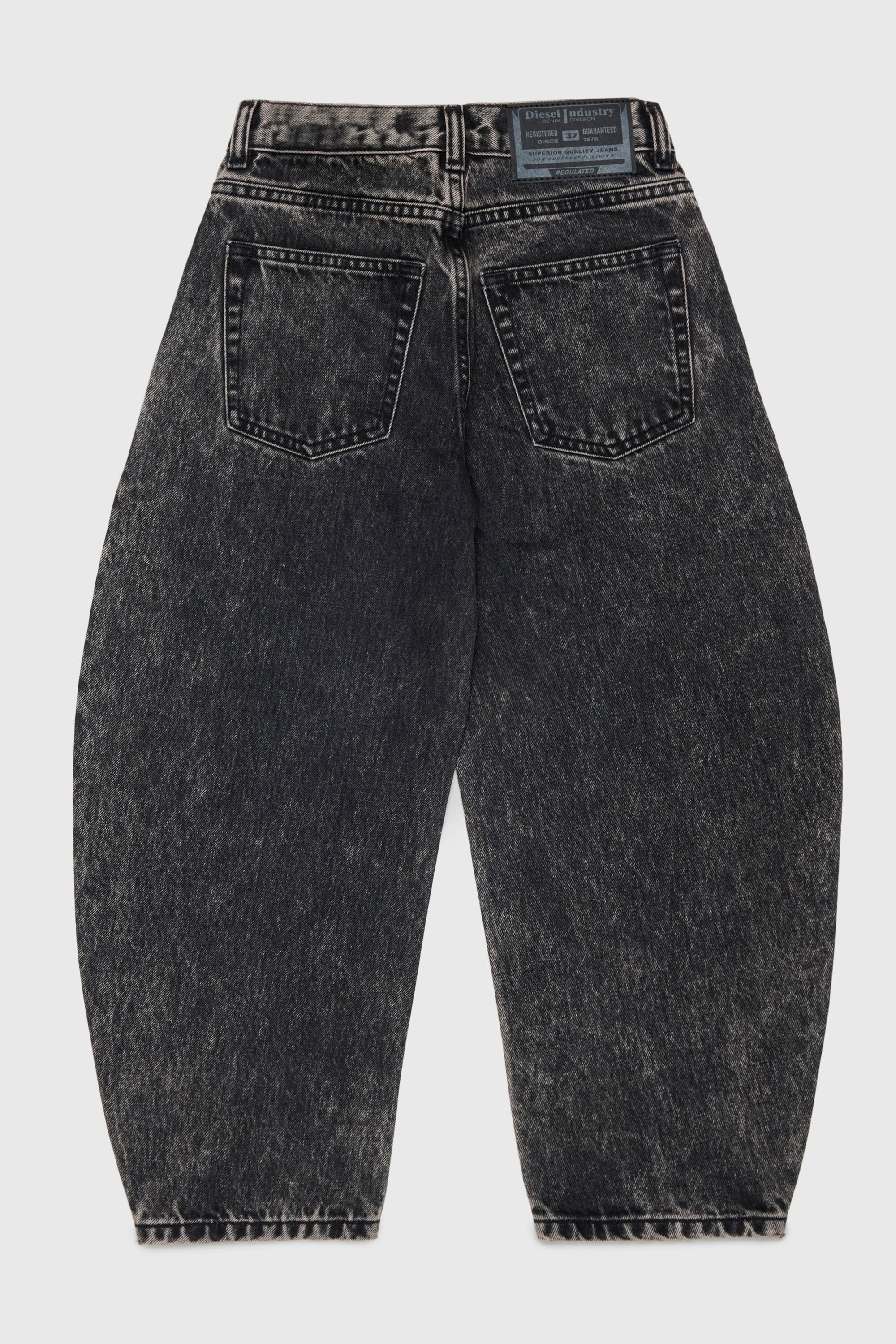 Diesel - Woman's D-MILTY-J, Black/Dark grey - 2