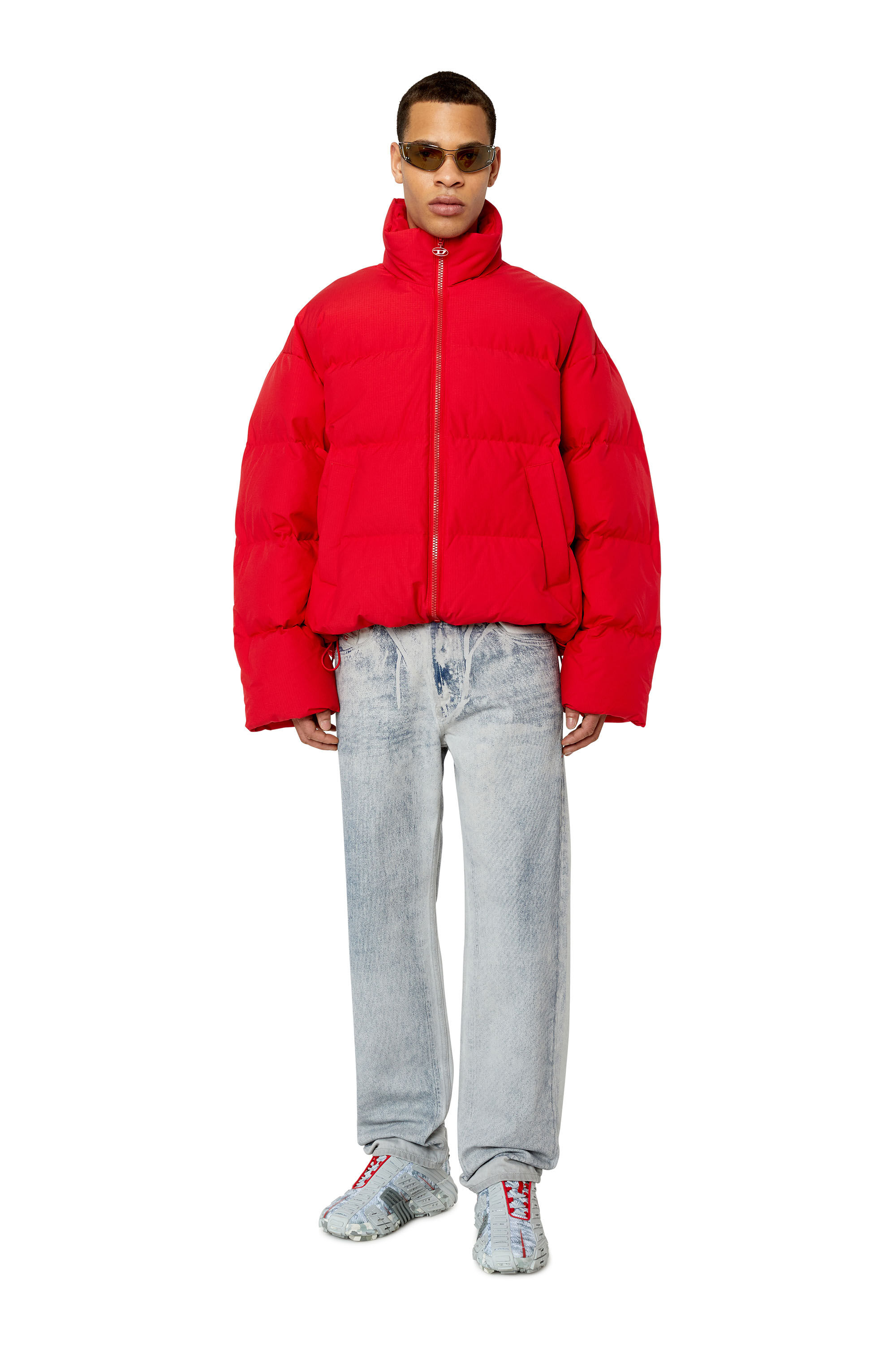 Diesel - W-OVAL, Red - Image 1
