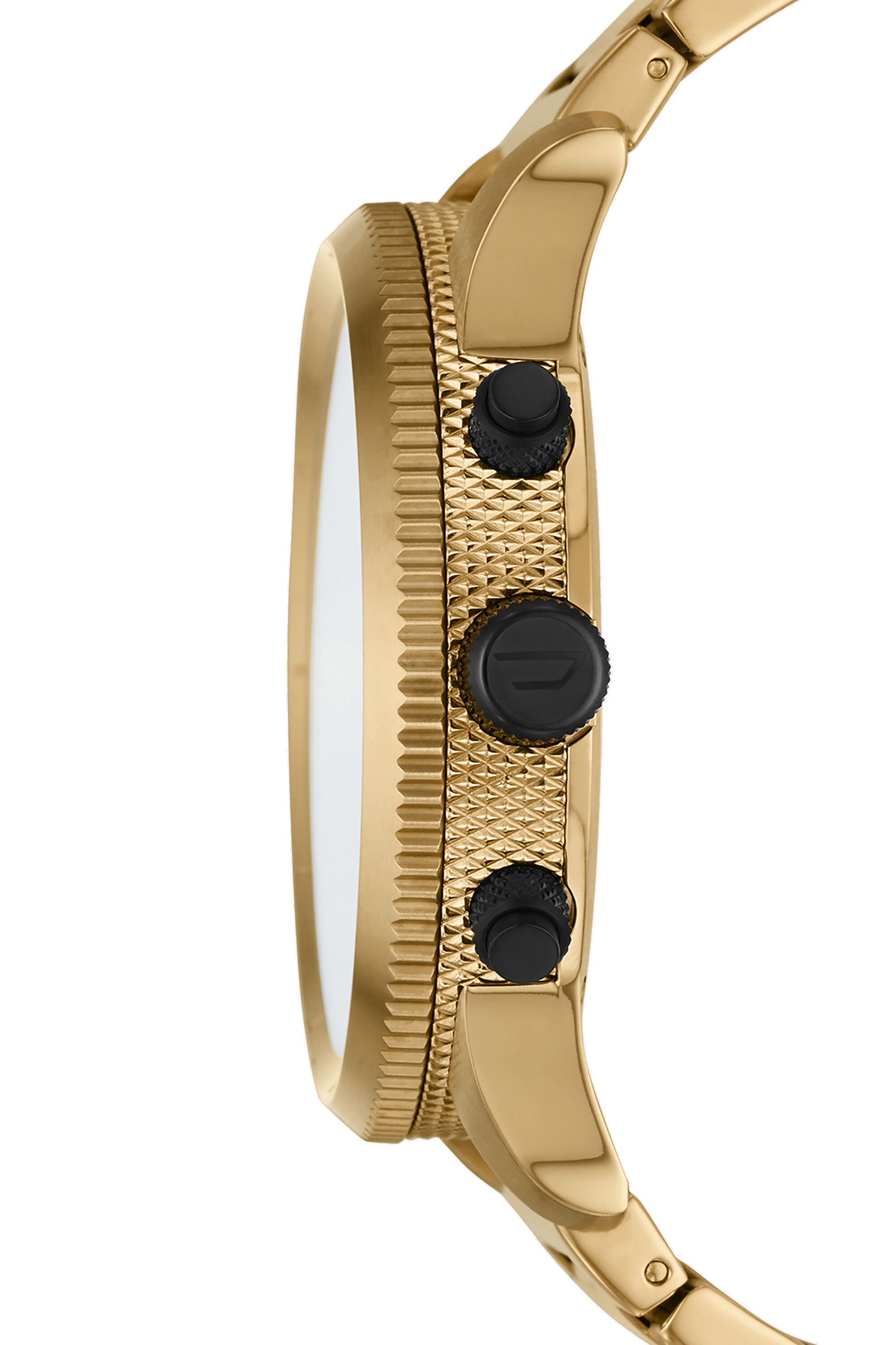 DZ4488 Man Rasp Chrono chronograph gold tone watch Diesel