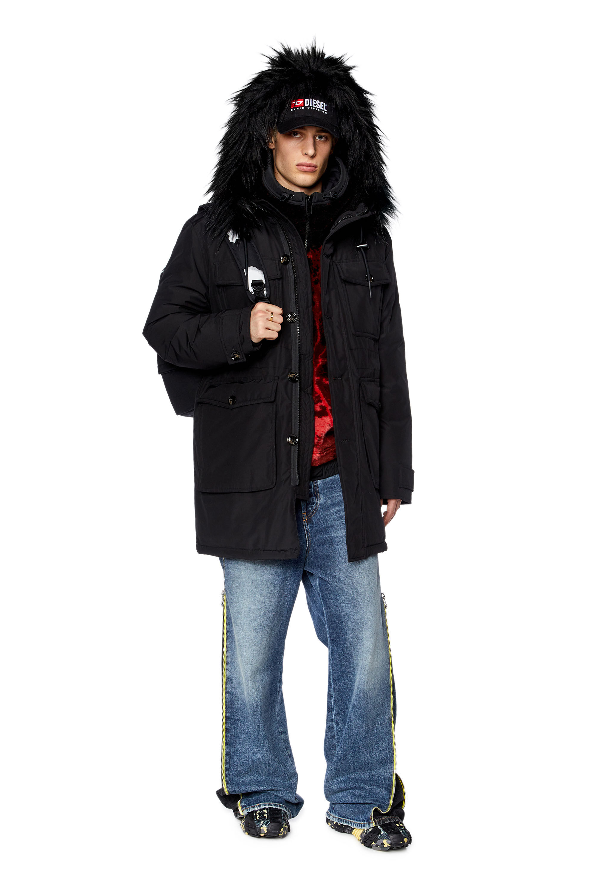 Parka diesel hotsell