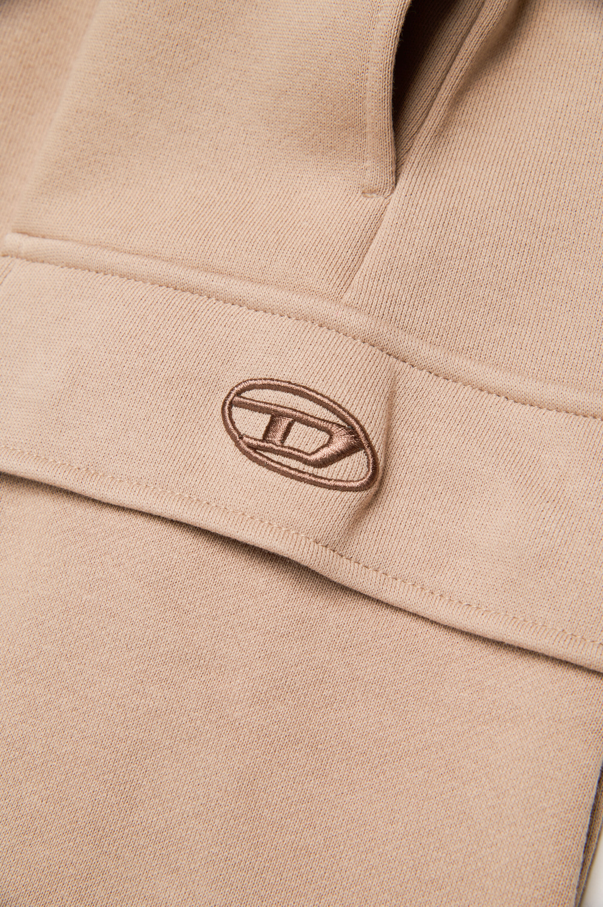 Diesel - PLEKO, Man's Track pants with cargo pockets in Light Brown - 4