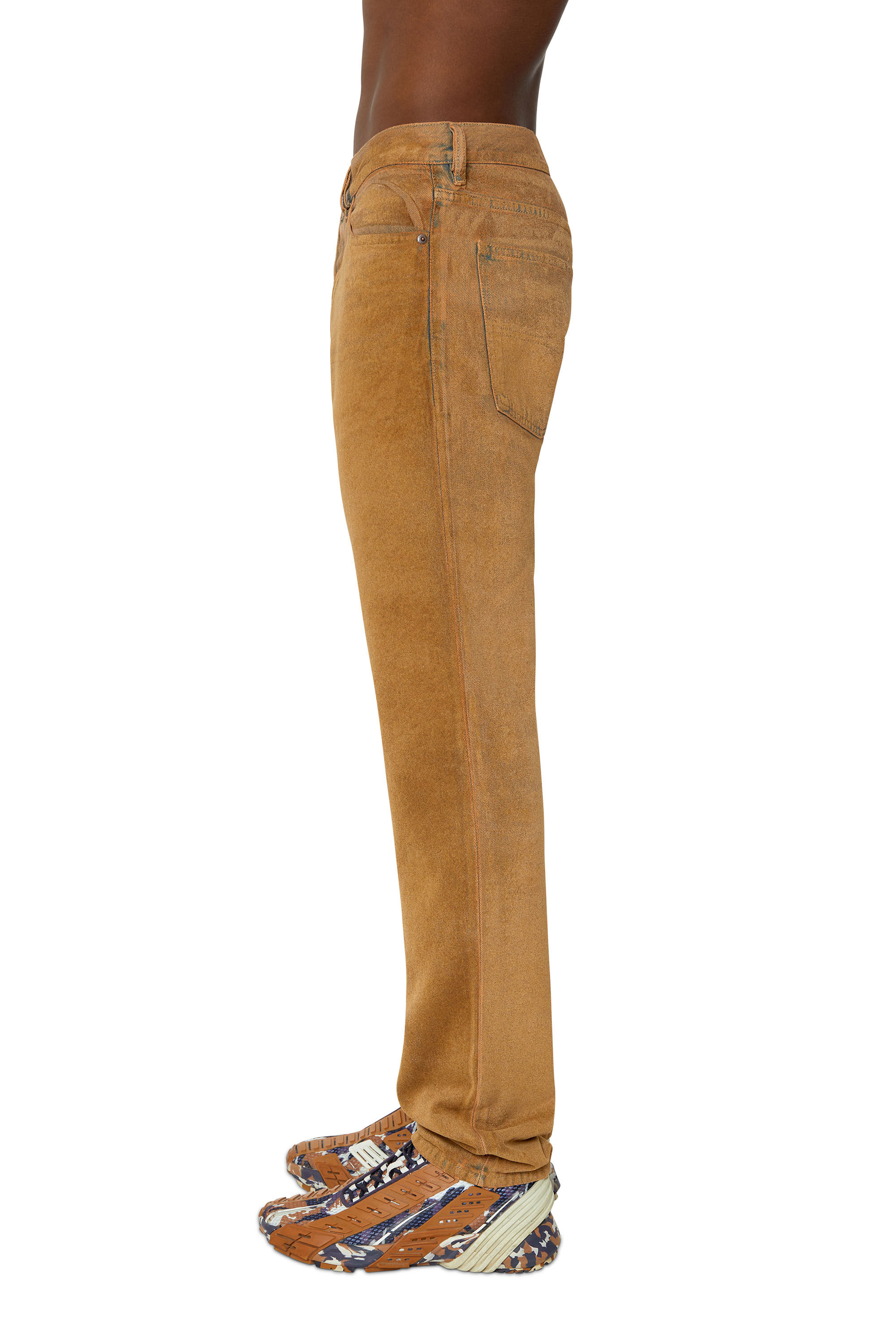 Diesel - 1995 D-SARK 09E33 Straight Jeans, Brown - Image 5