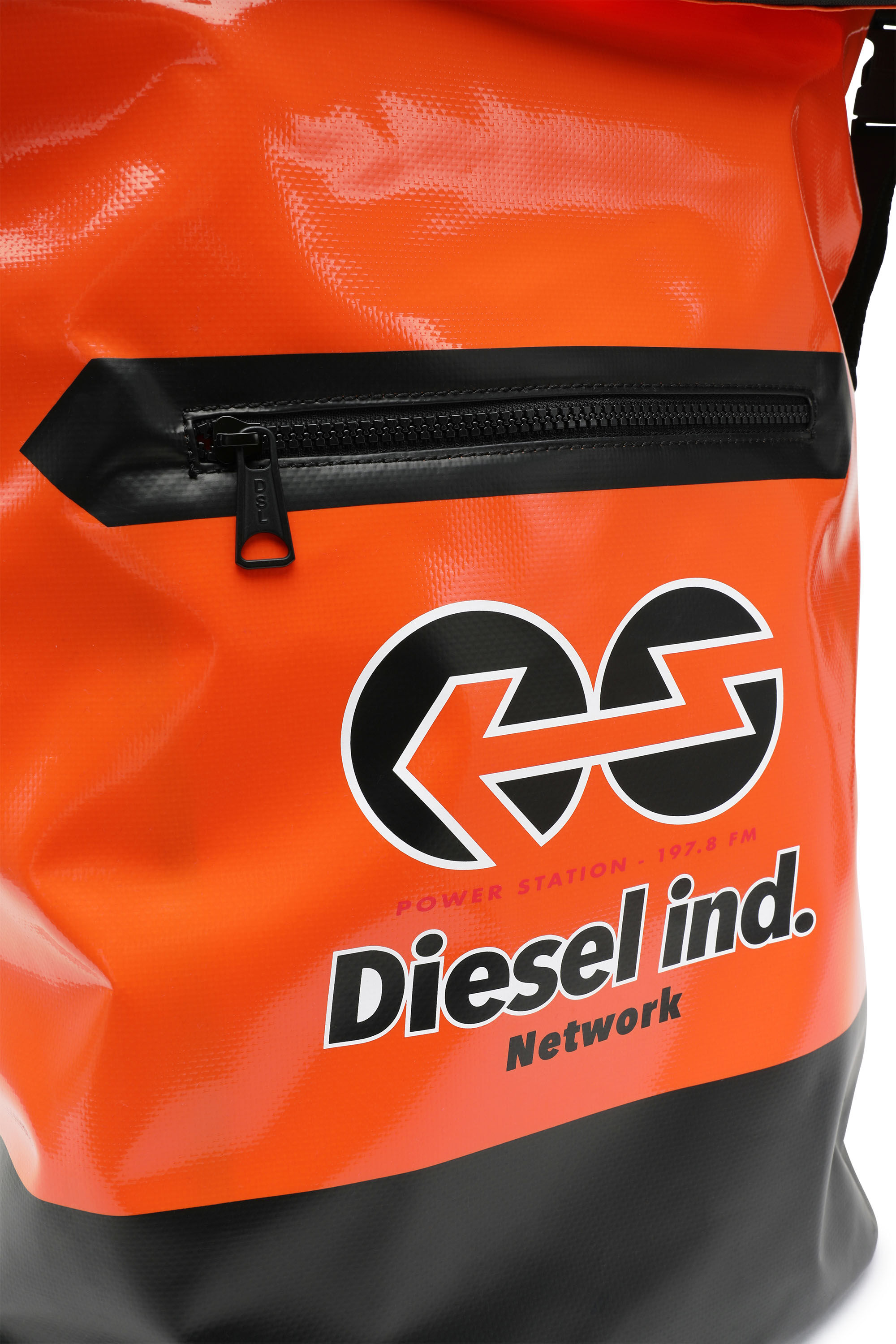 Diesel - TRAP/D BACKPACK, Orange - Image 4
