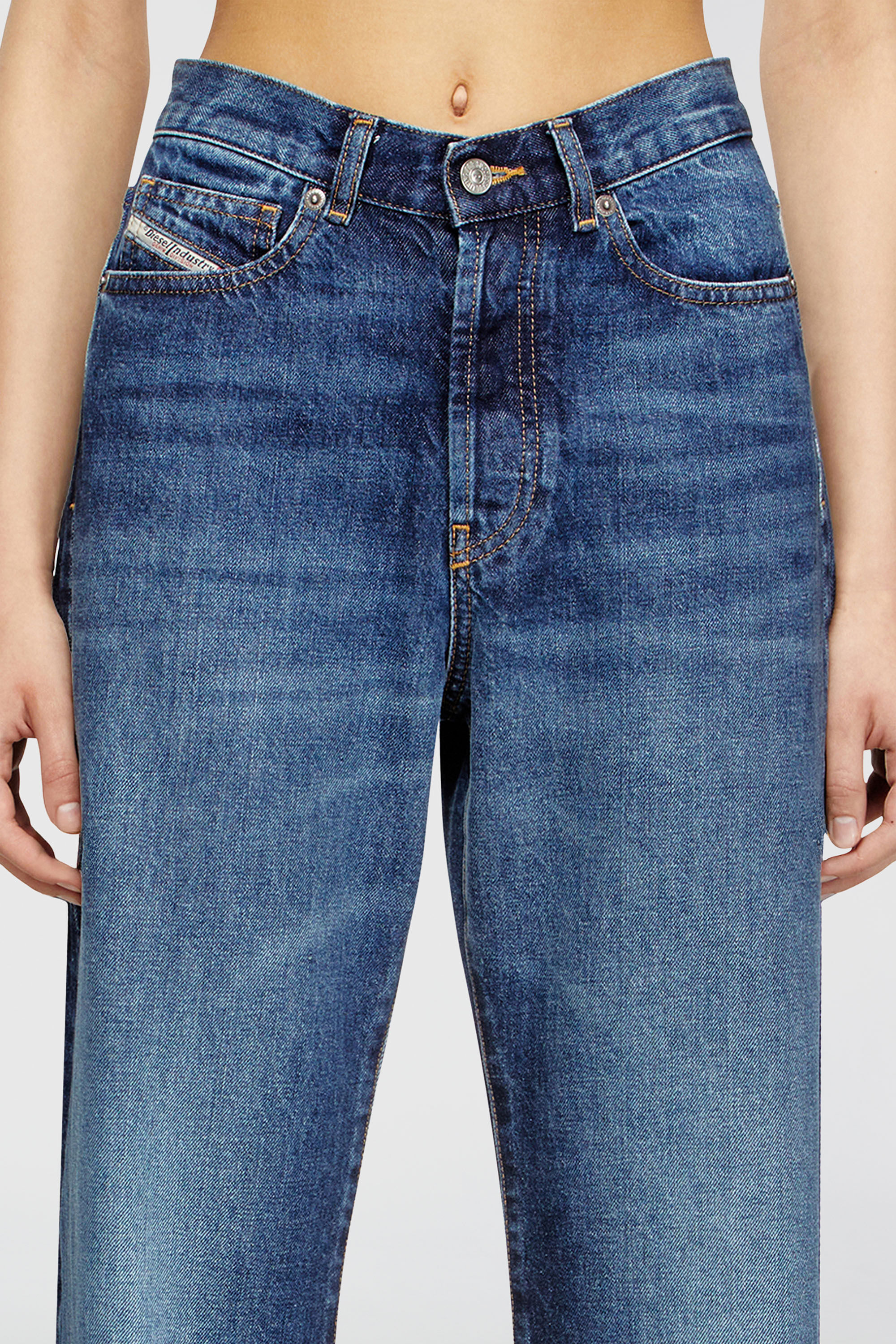 Diesel - Woman's Regular Jeans 1971 D-Sent 09I27, Blue - 5
