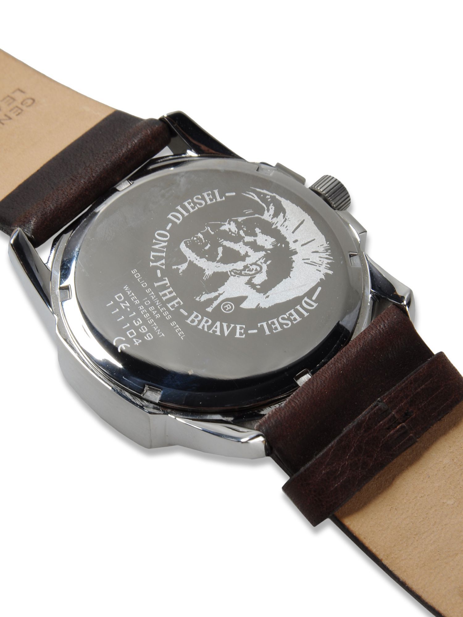 Diesel solid stainless steel 5 bar water resistant on sale