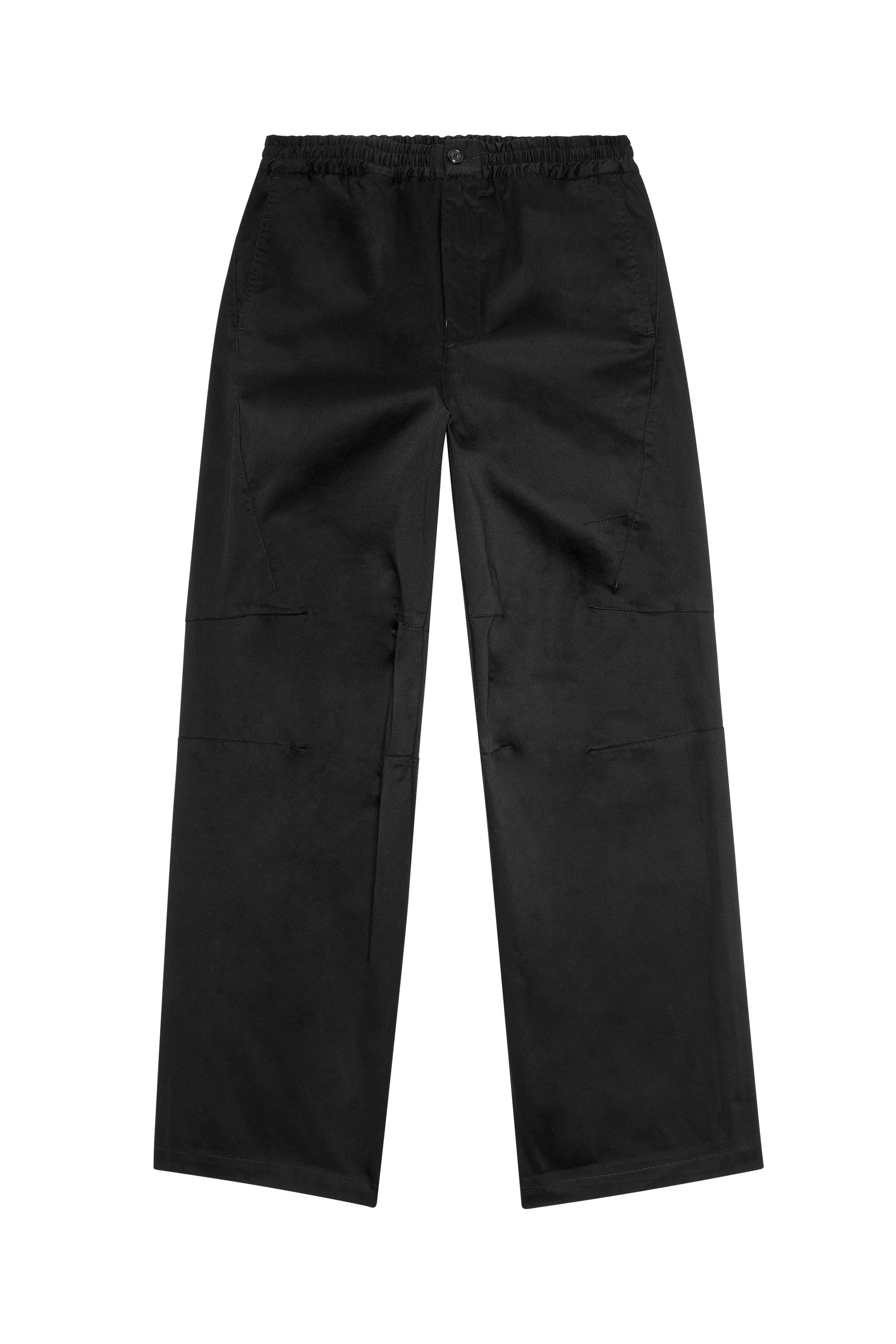 Men's Gabardine pants with elasticated waist | P-JADD Diesel
