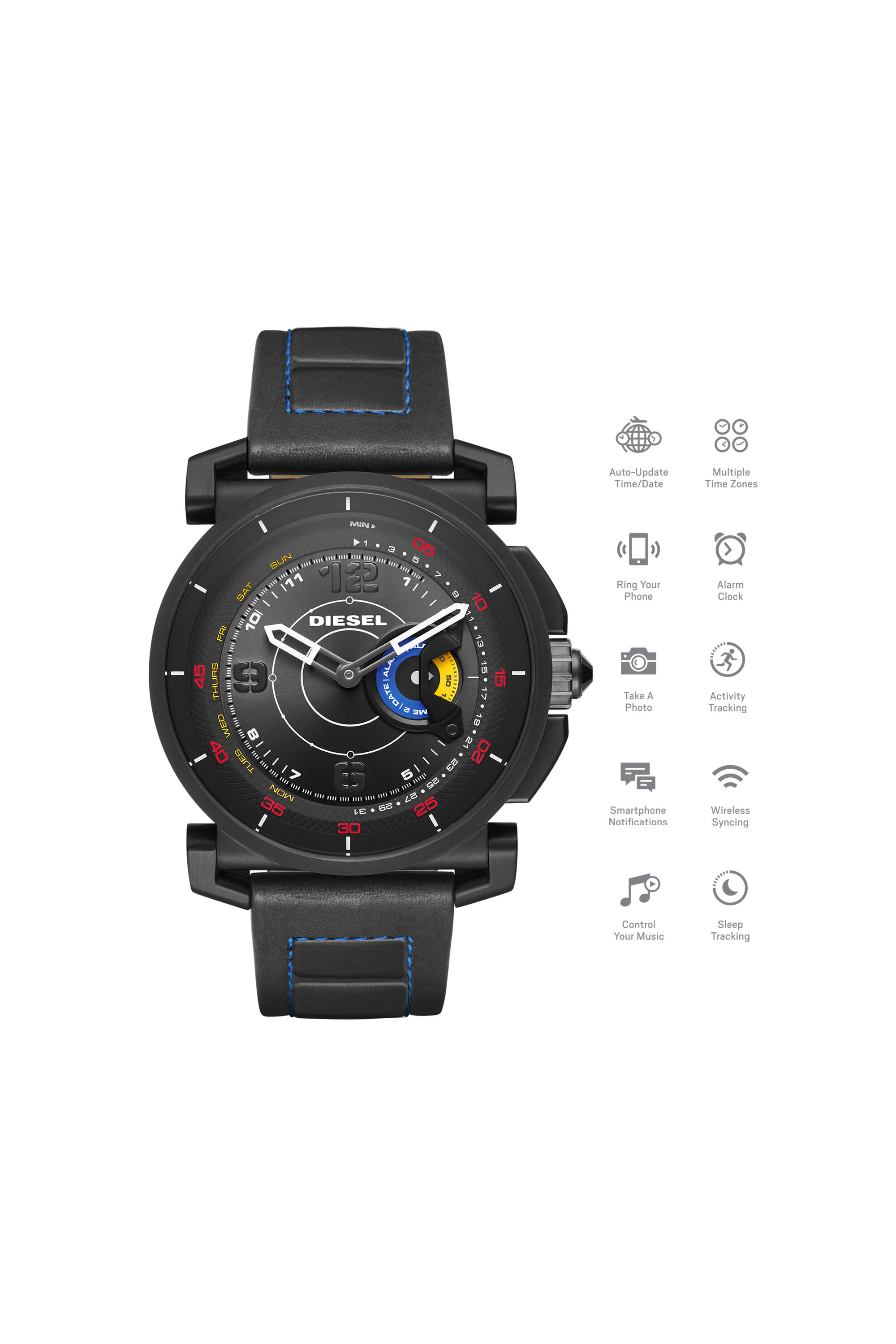 Diesel on time hybrid smartwatch deals
