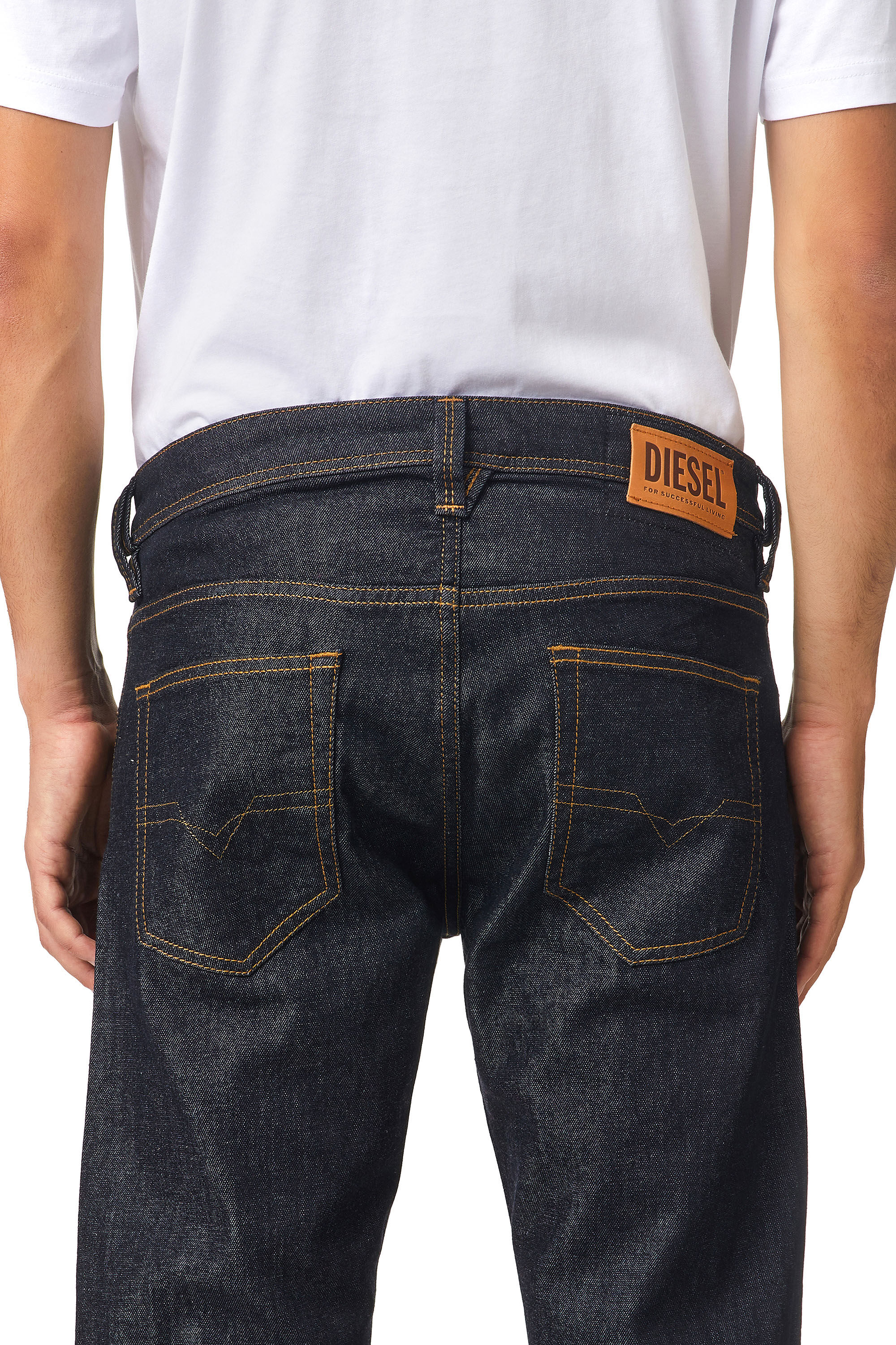 Straight Dark blue Jeans | Diesel