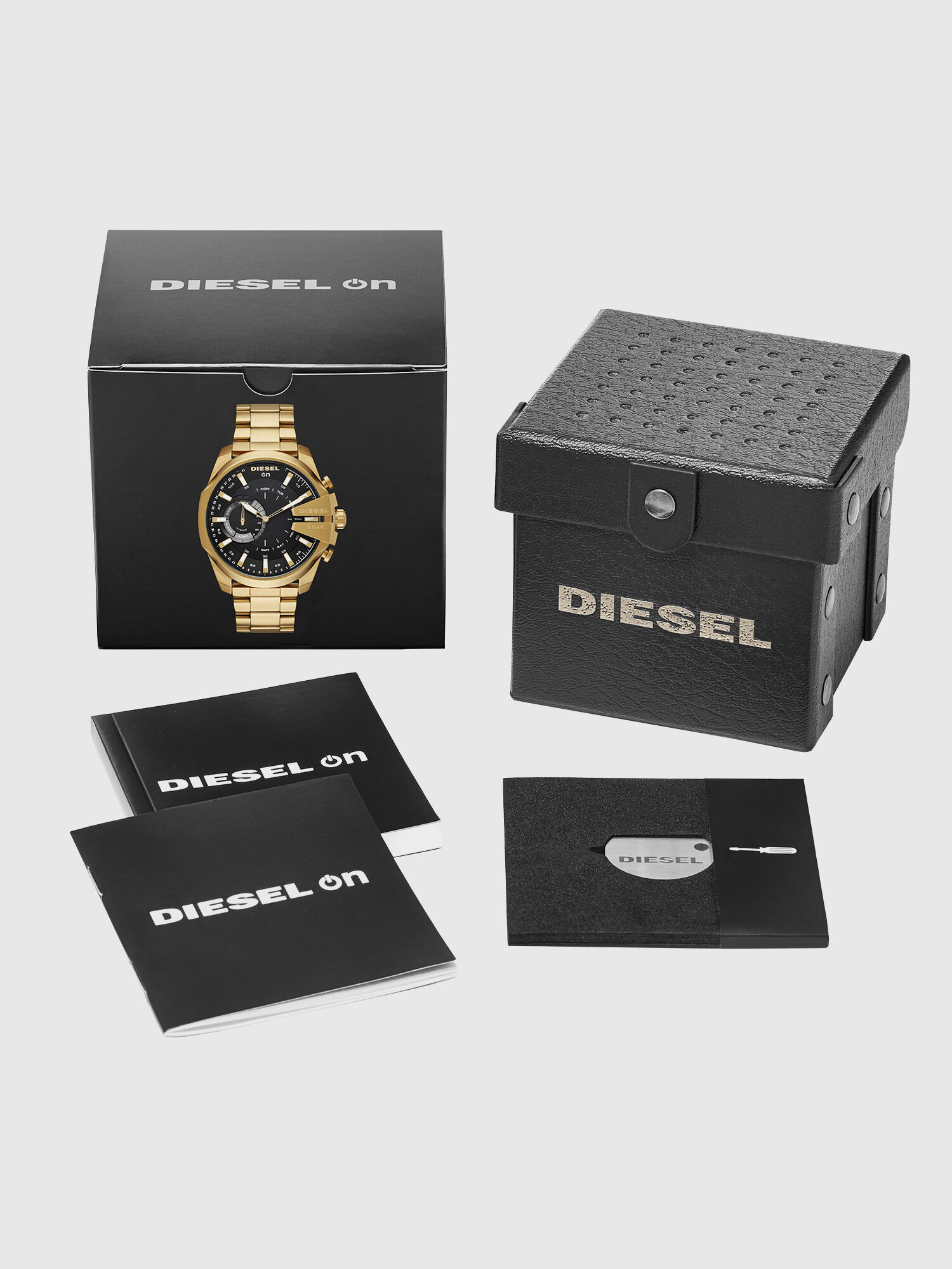 diesel on mega chief hybrid