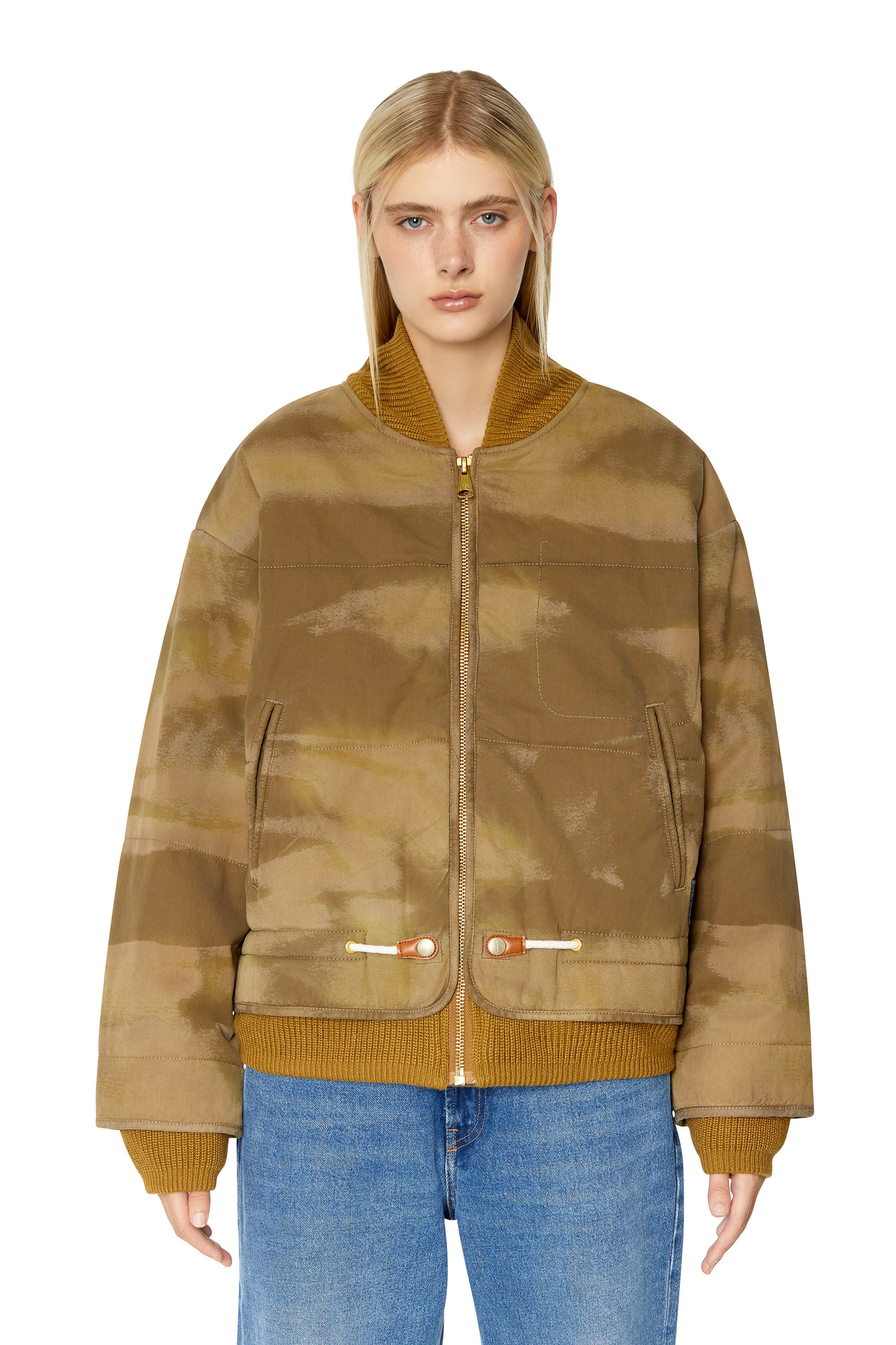 Diesel - W-SPLEAK-A, Light Brown - Image 3