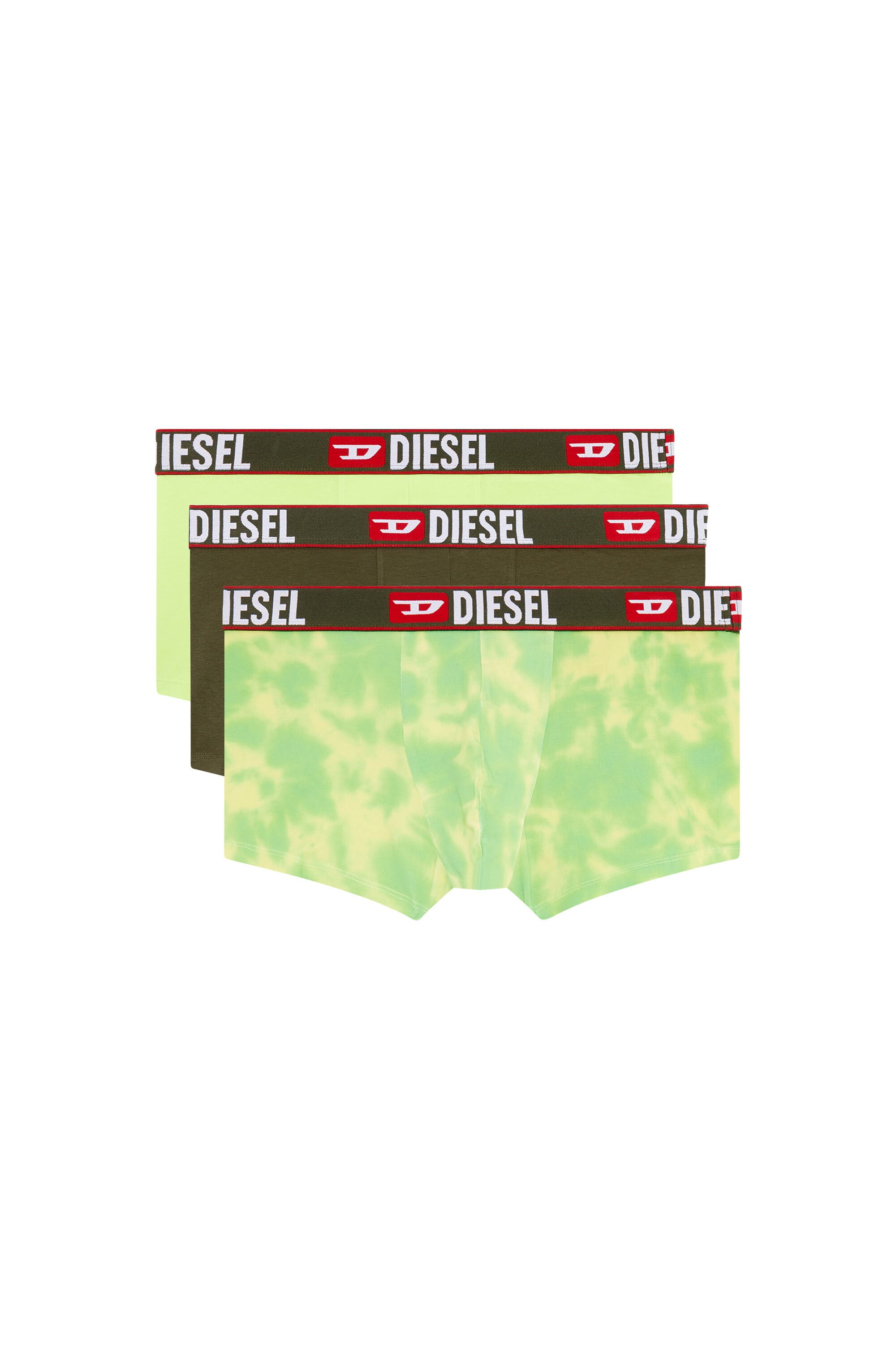 Diesel - UMBX-DAMIENTHREEPACK, Black/Green - Image 4