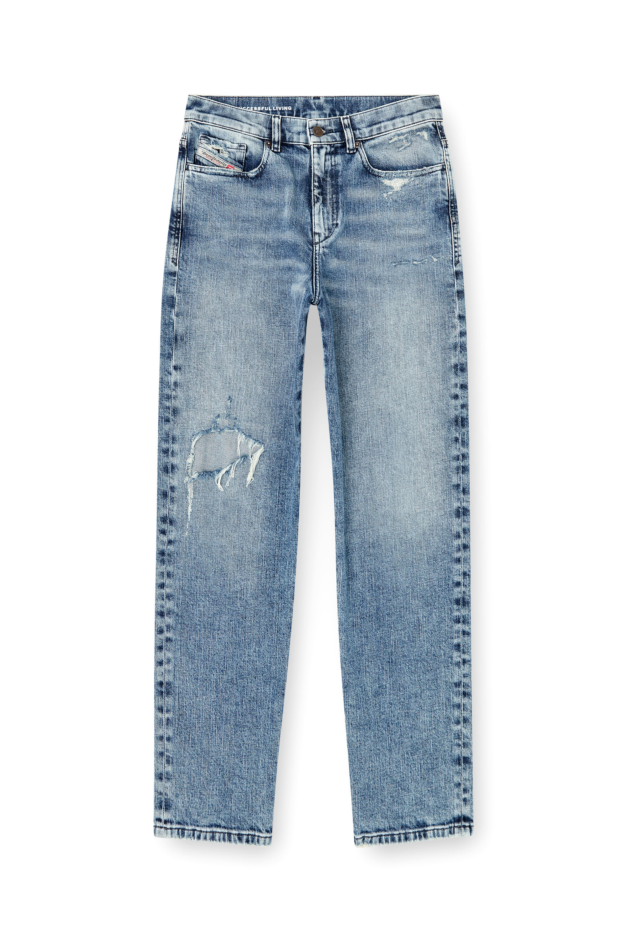 Diesel - Woman's Regular Jeans 2016 D-Air 09L34, Light Blue - 2