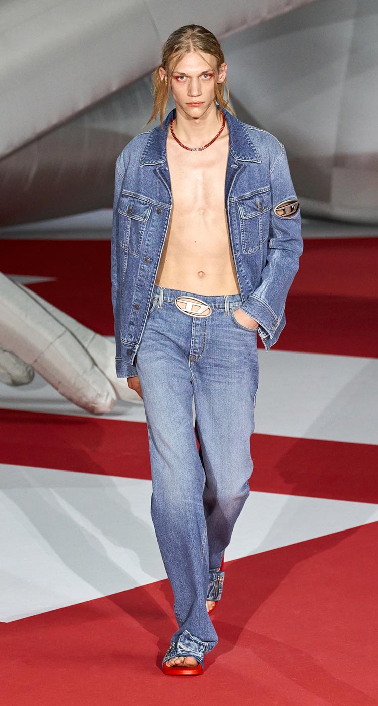 Men's Spring Summer 2023 | Diesel® Fashion Show