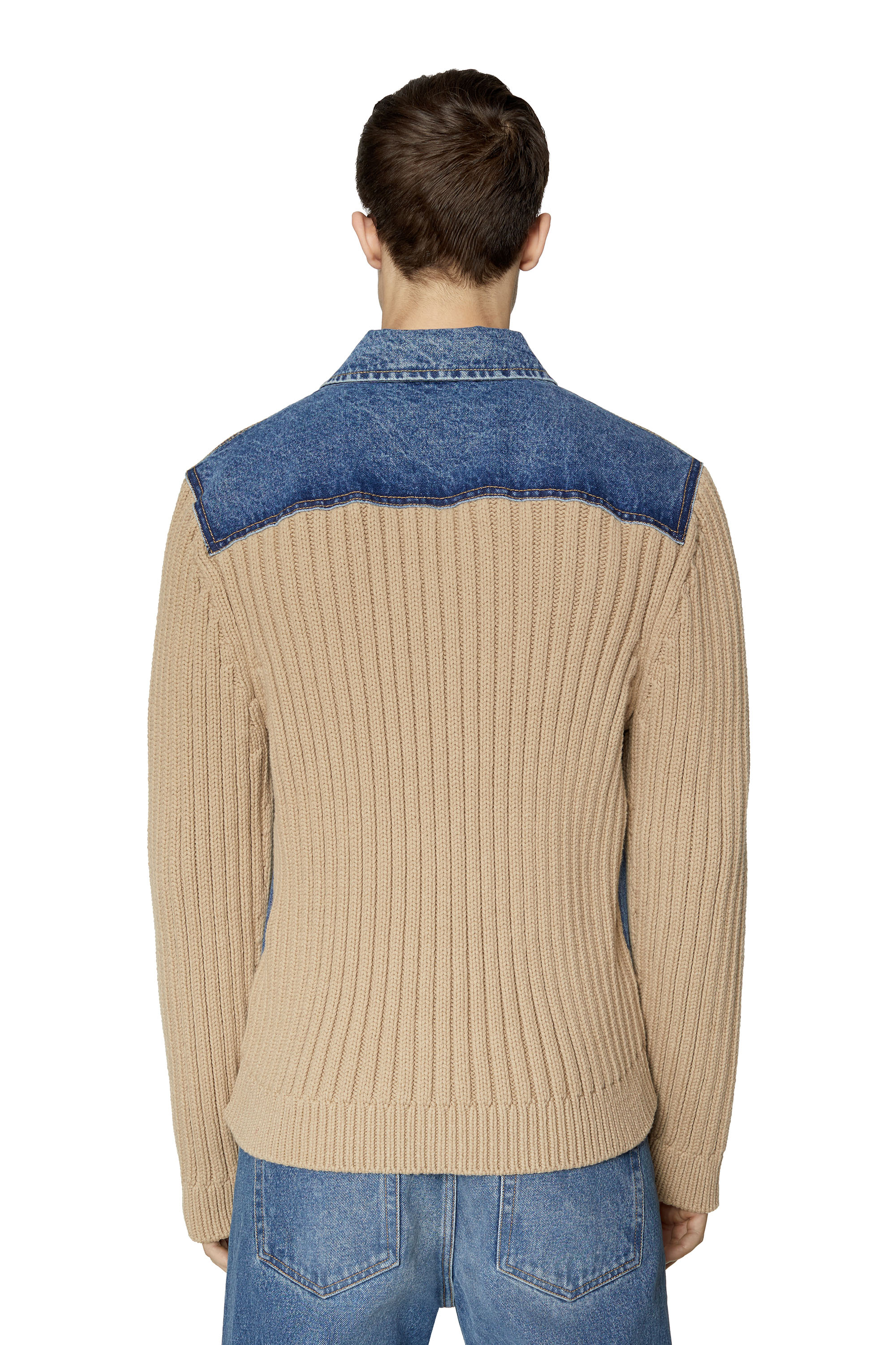 Diesel - K-LAYTON W, Blue/Brown - Image 4
