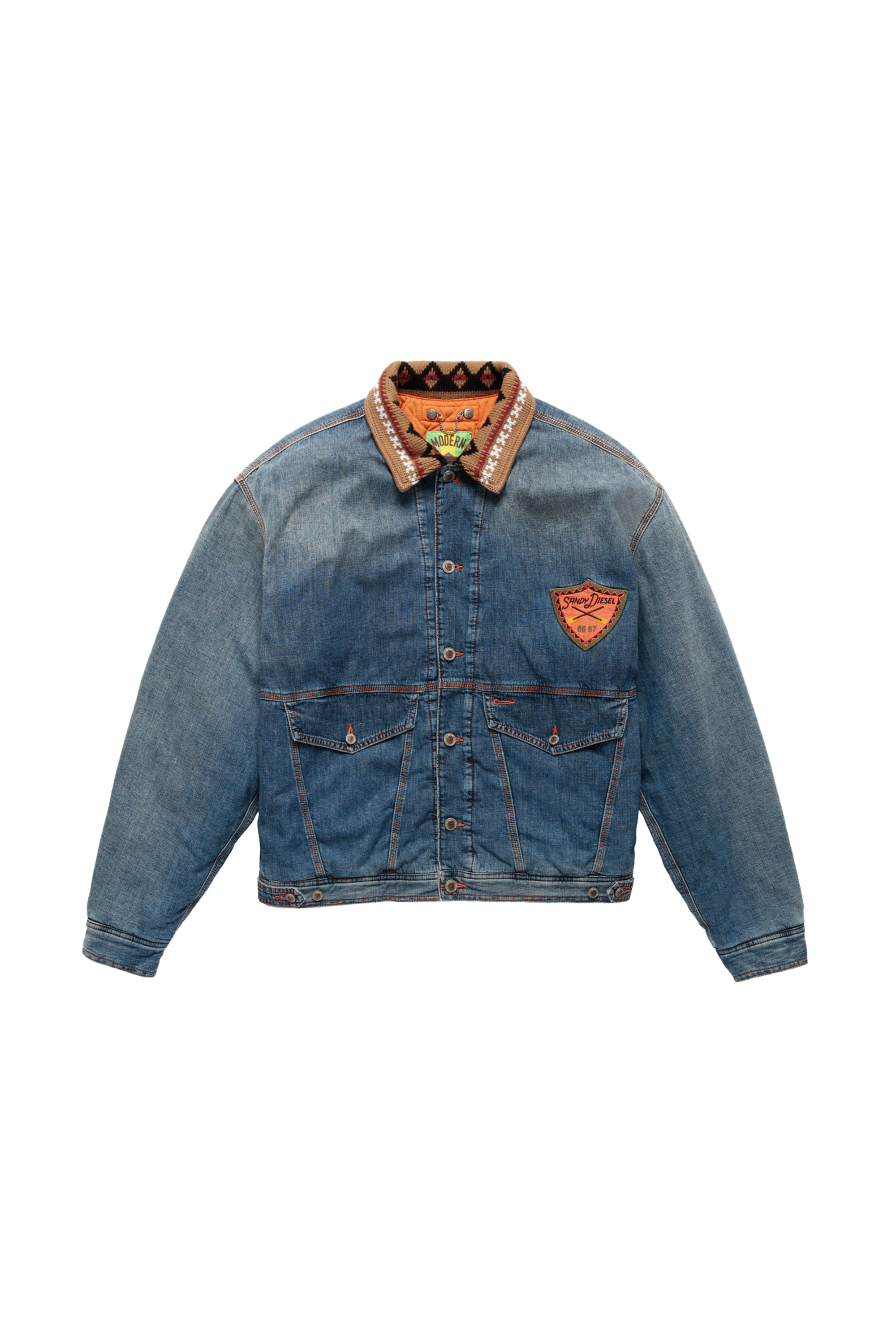 DxD-J3, Light Blue - Denim Jackets