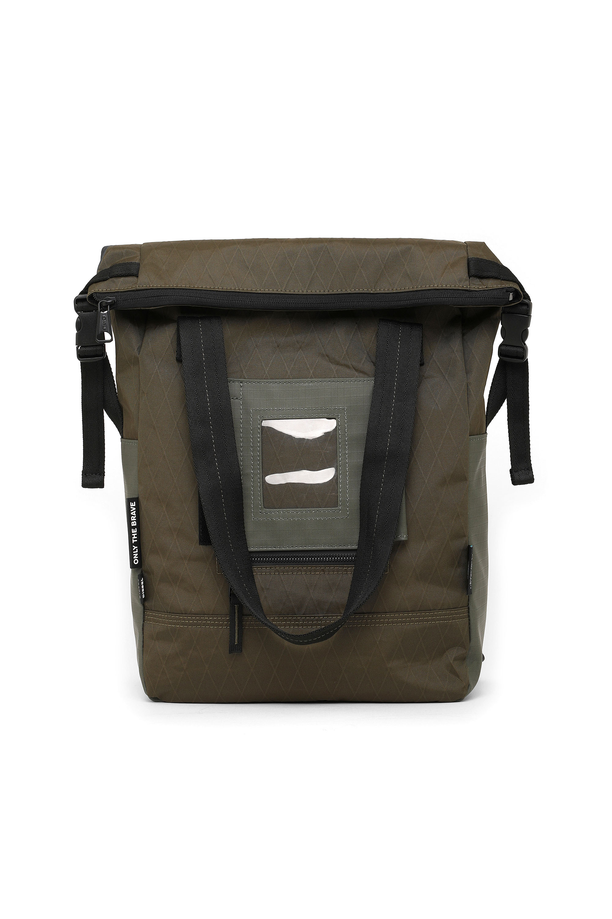 SHIGA, Green Camouflage - Shopping and Shoulder Bags