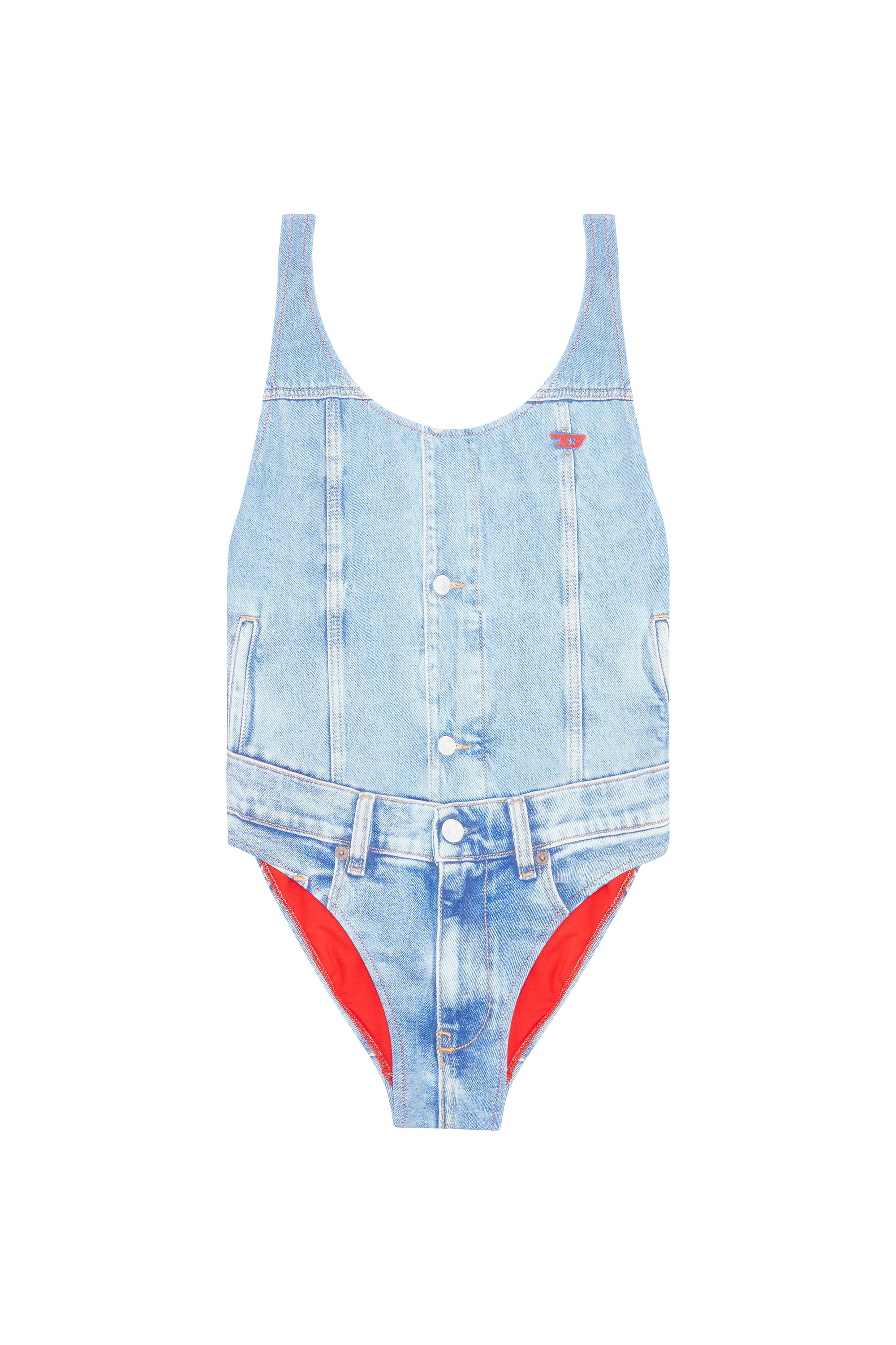 BFSW-SLIA, Light Blue - Swimsuits