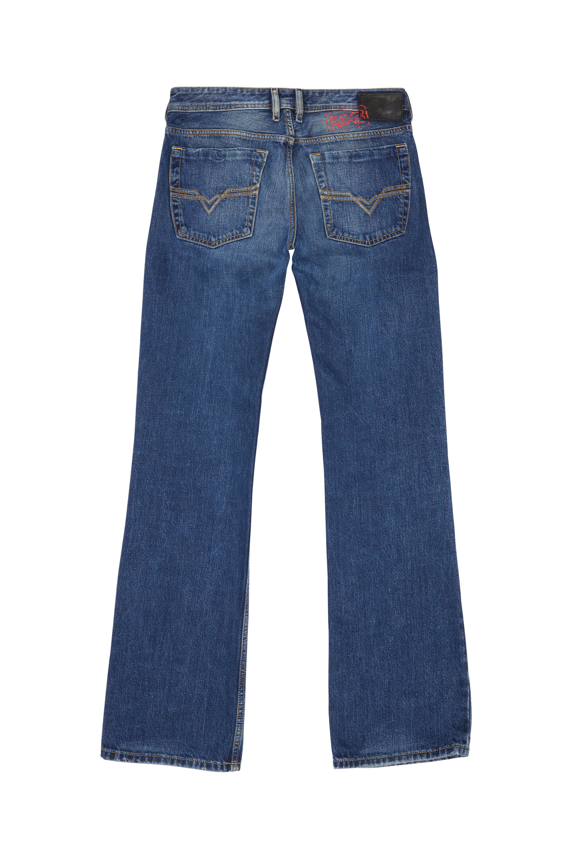 Diesel - ZATINY, Man's Diesel Man - Jeans in Dark Blue - 2