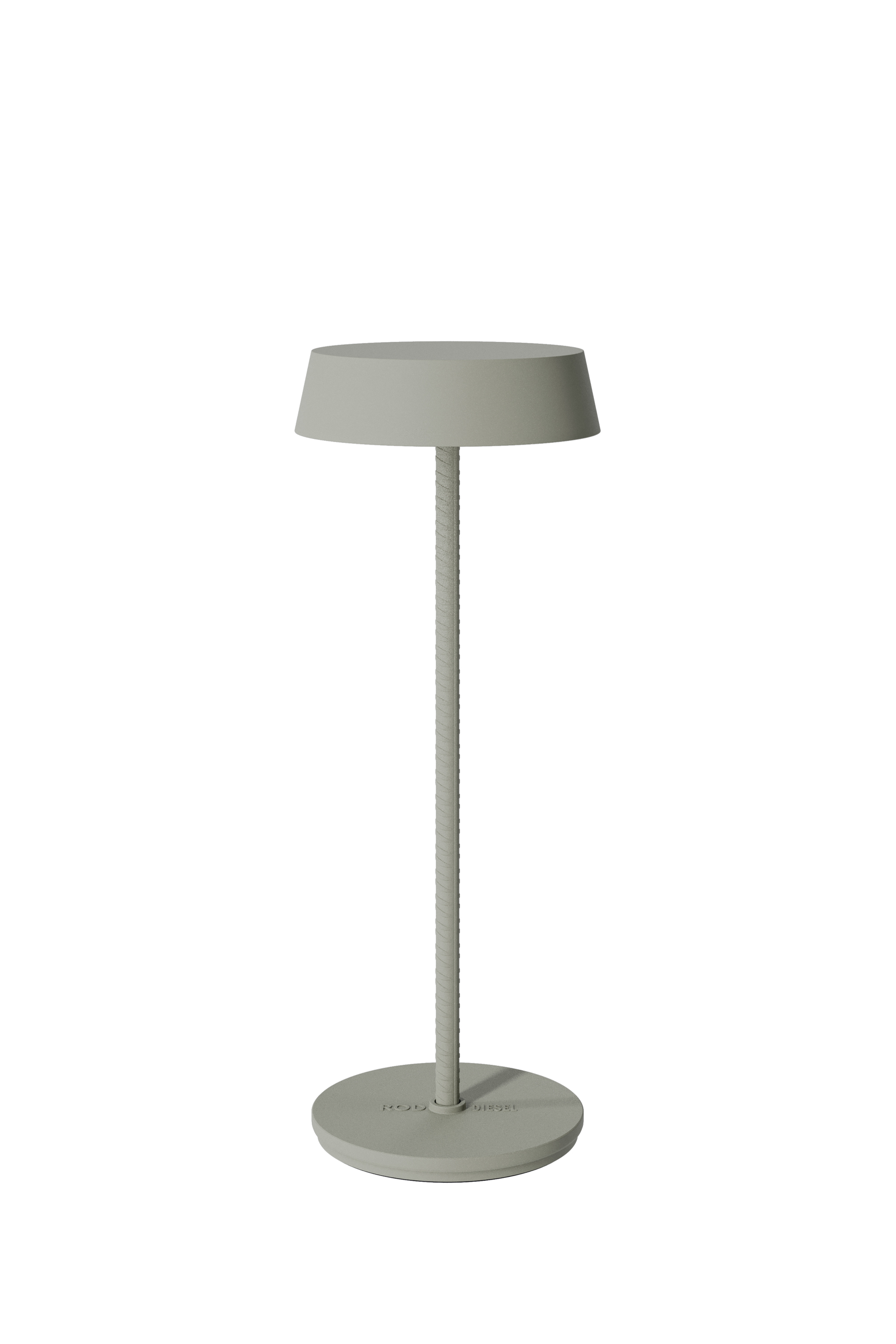 51181 9230 ROD CORDLESS TABLE LAMP MOSS, Grey