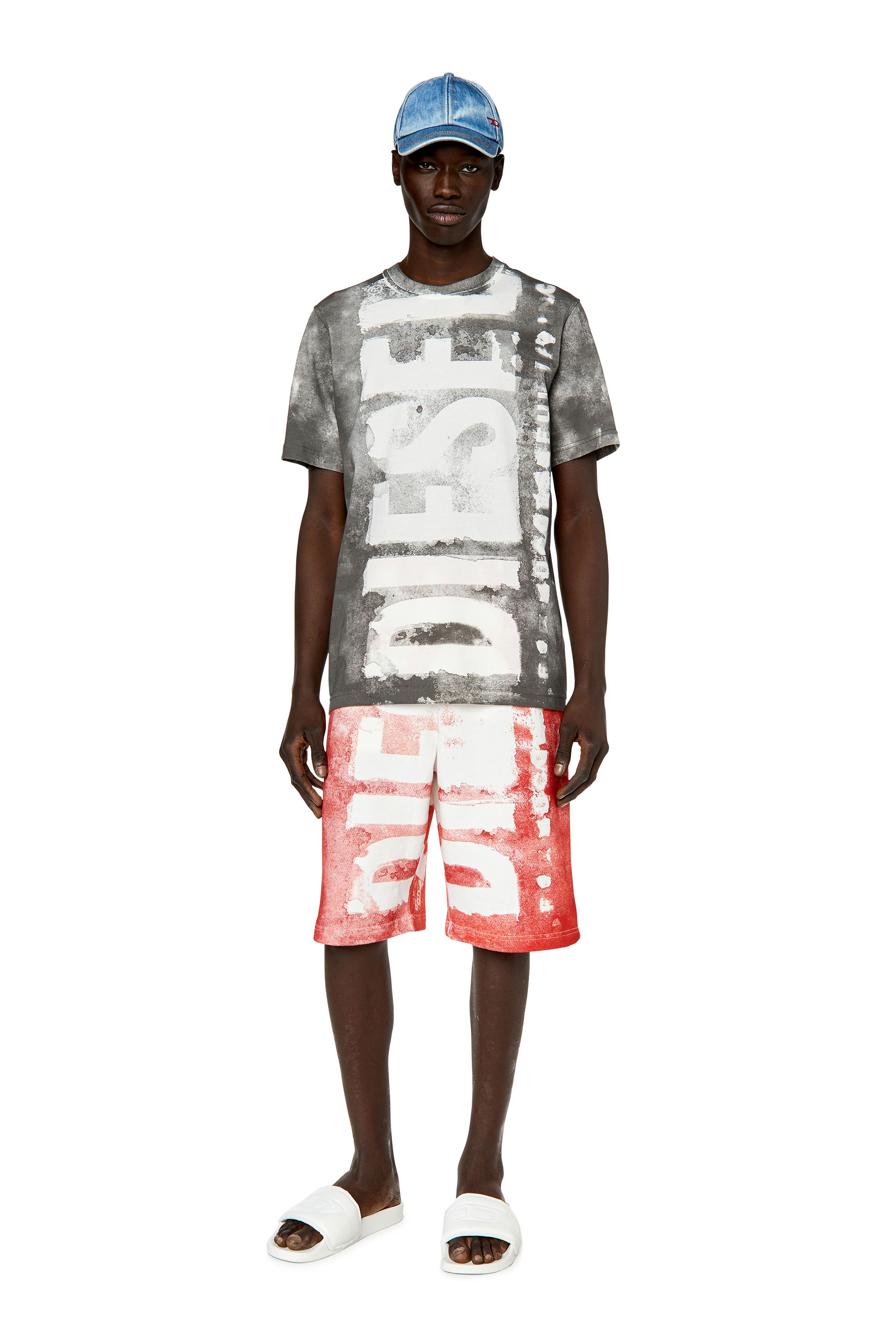 Diesel - T-JUST-G12, Grey - Image 2