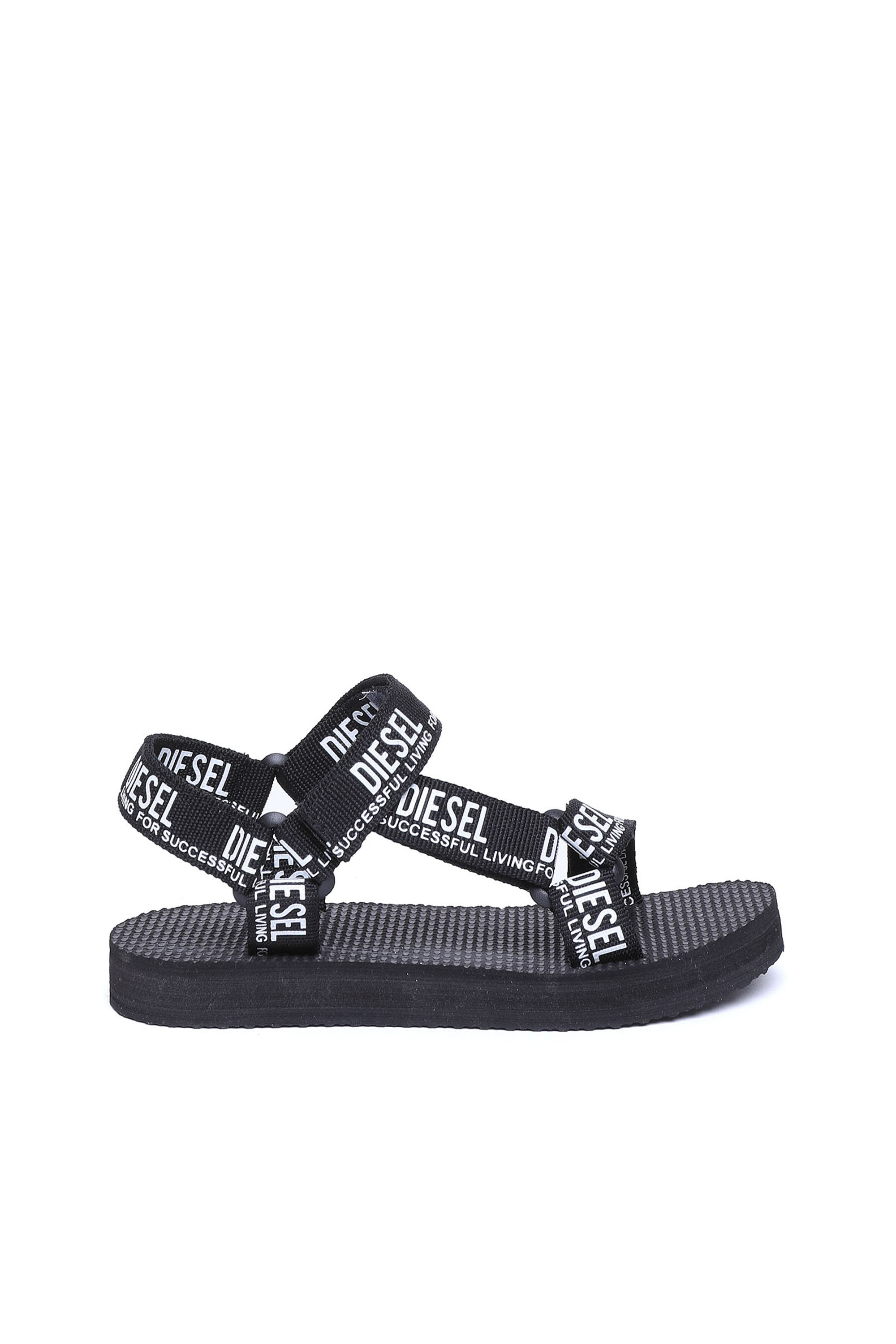 Diesel - S-ANDAL T, Black - Image 1