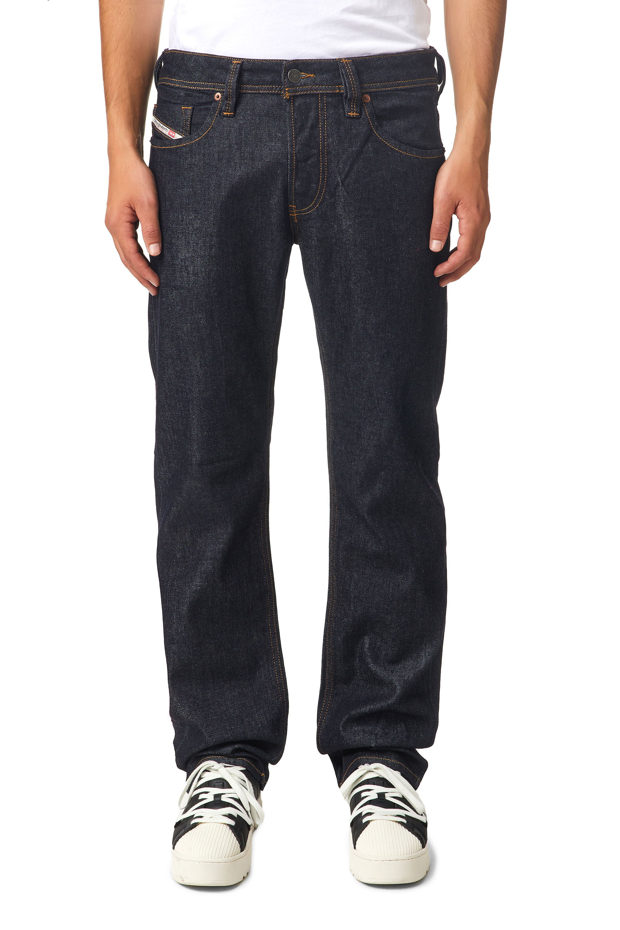 Larkee 009HF, Dark Blue - Jeans
