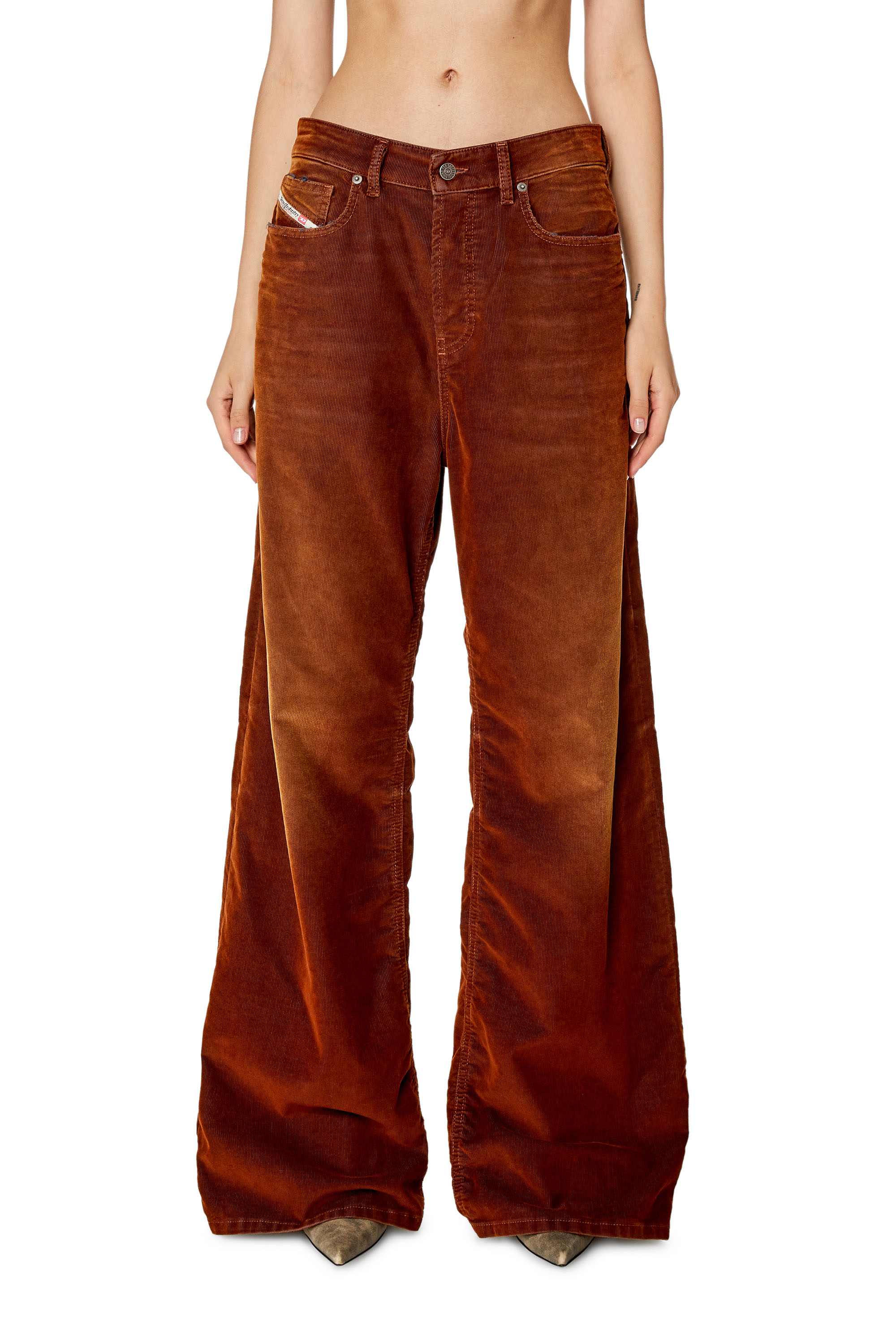 Diesel - Straight Jeans 1996 D-Sire 003GJ, Brown - Image 1